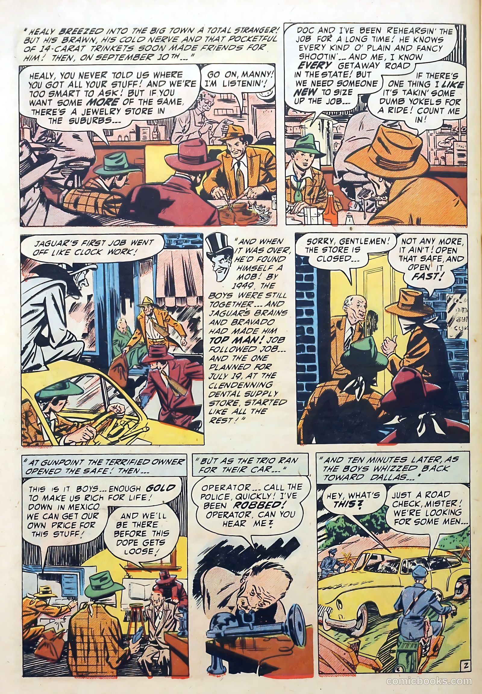 Wanted Comics #39 — page 42 of 52