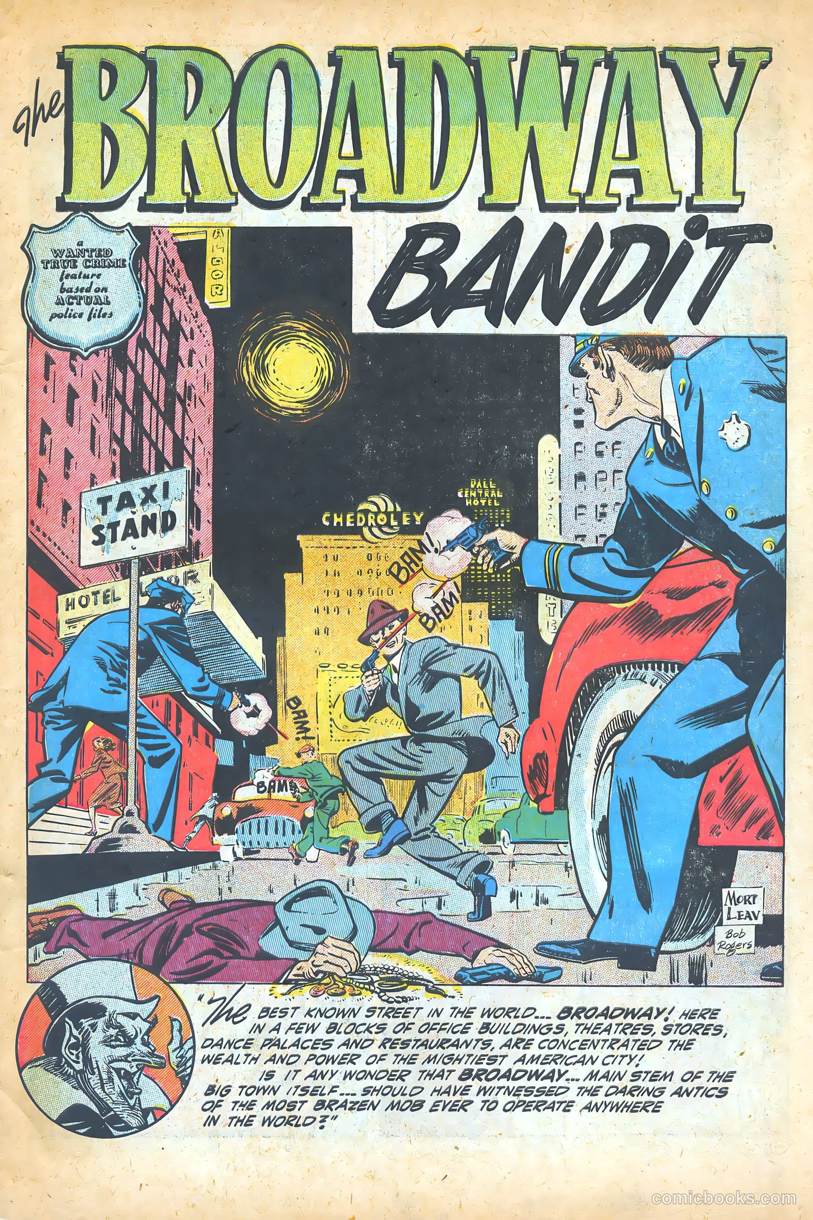 Wanted Comics #40 — page 3 of 53