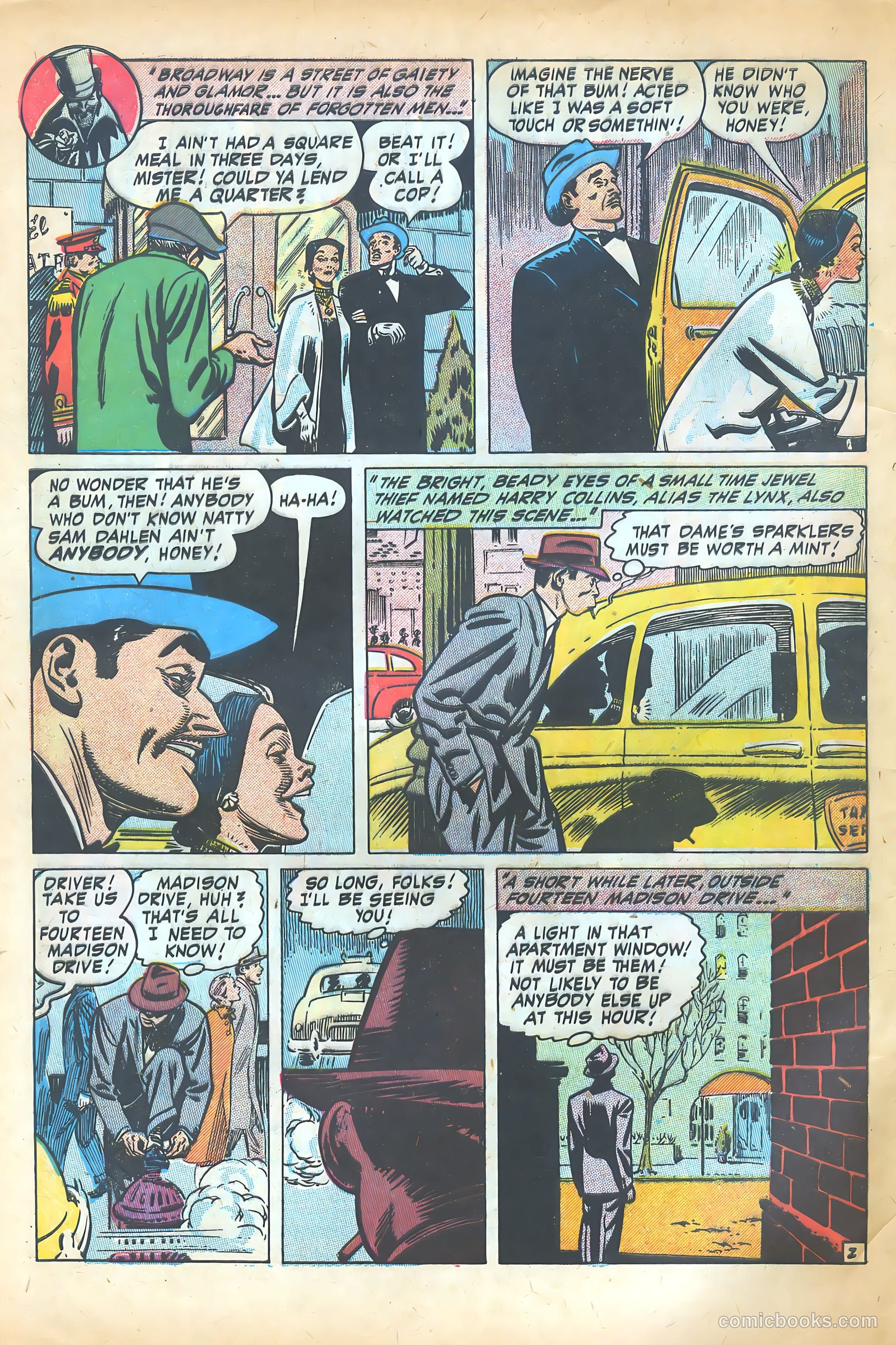 Wanted Comics #40 — page 4 of 53