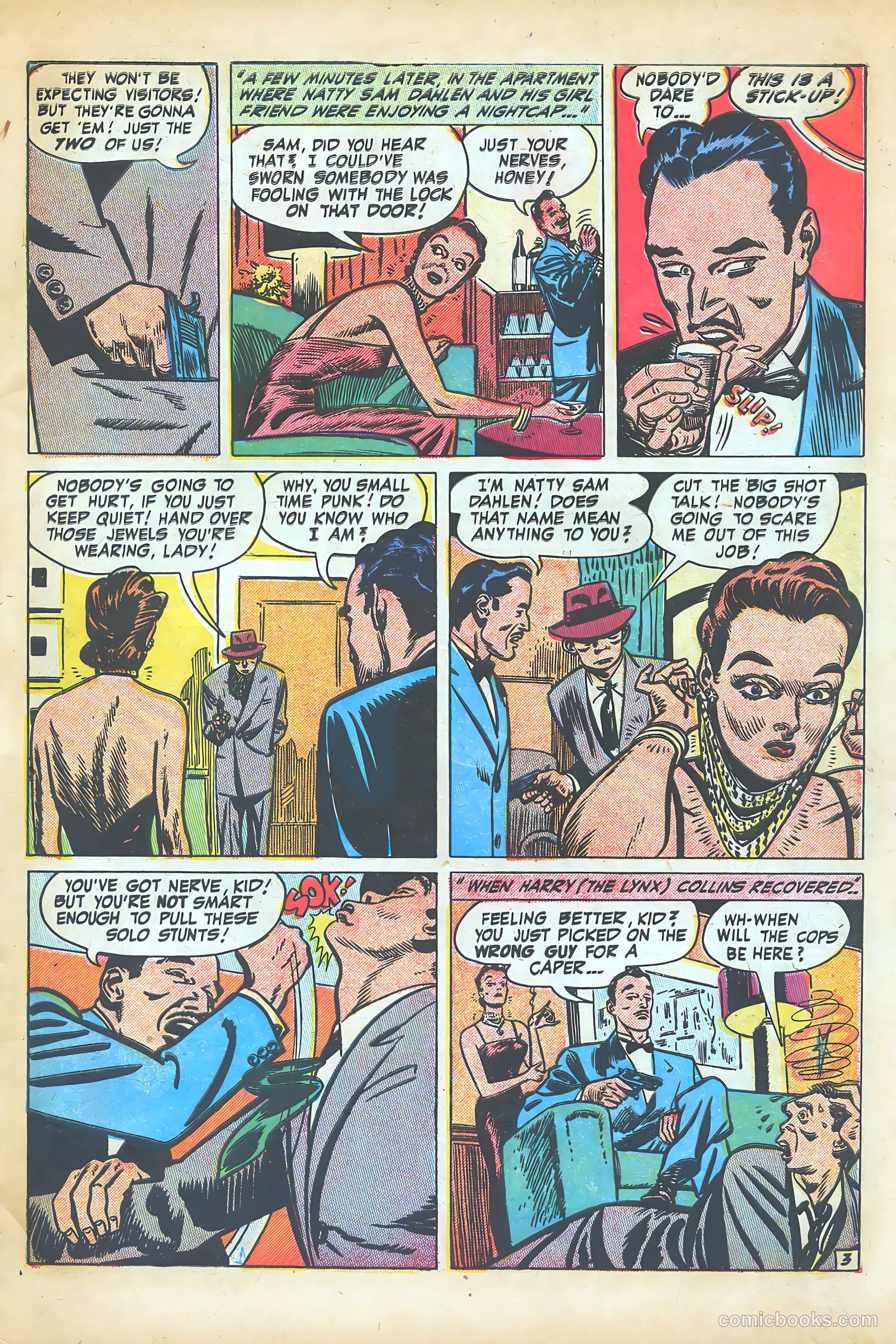 Wanted Comics #40 — page 5 of 53