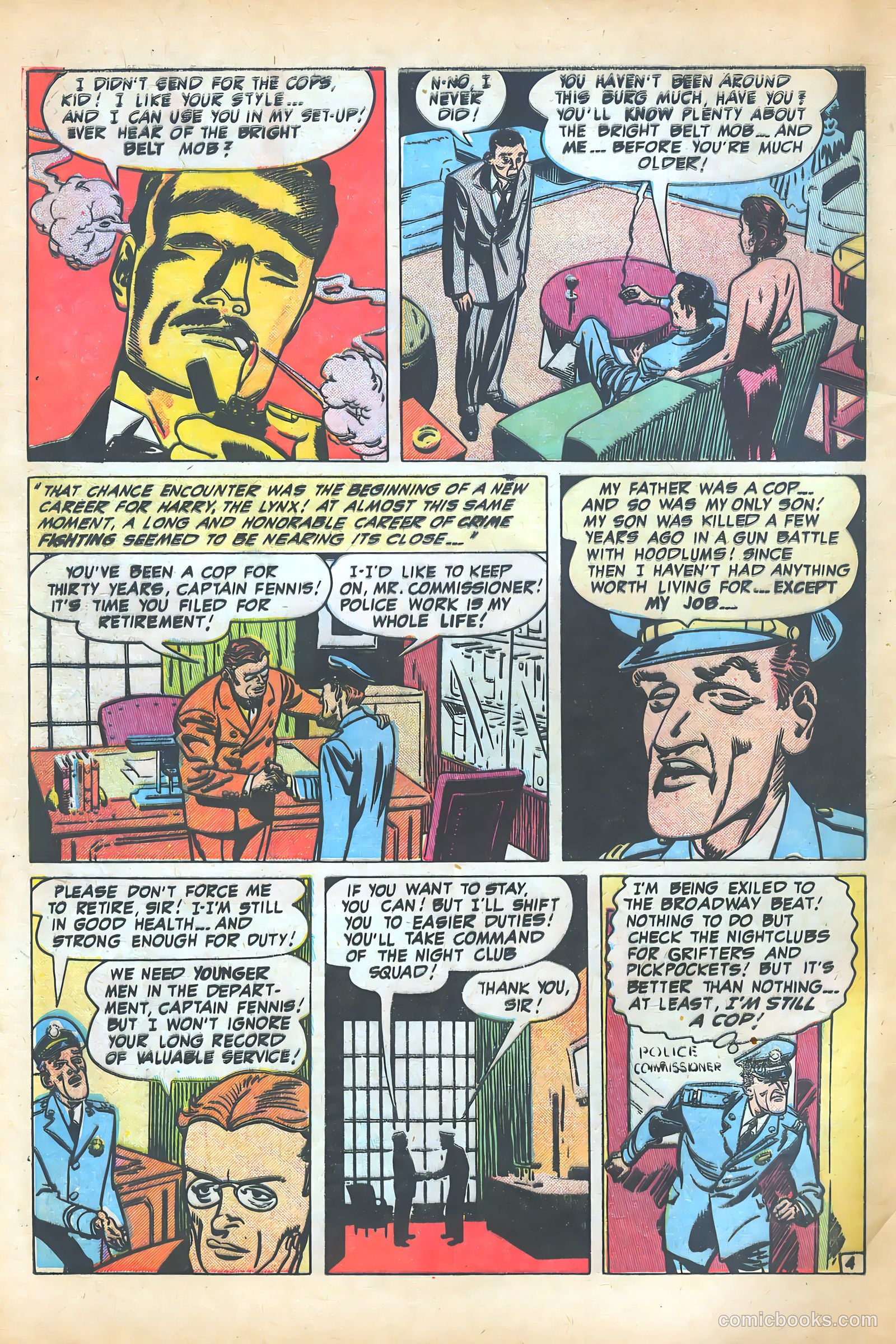 Wanted Comics #40 — page 6 of 53
