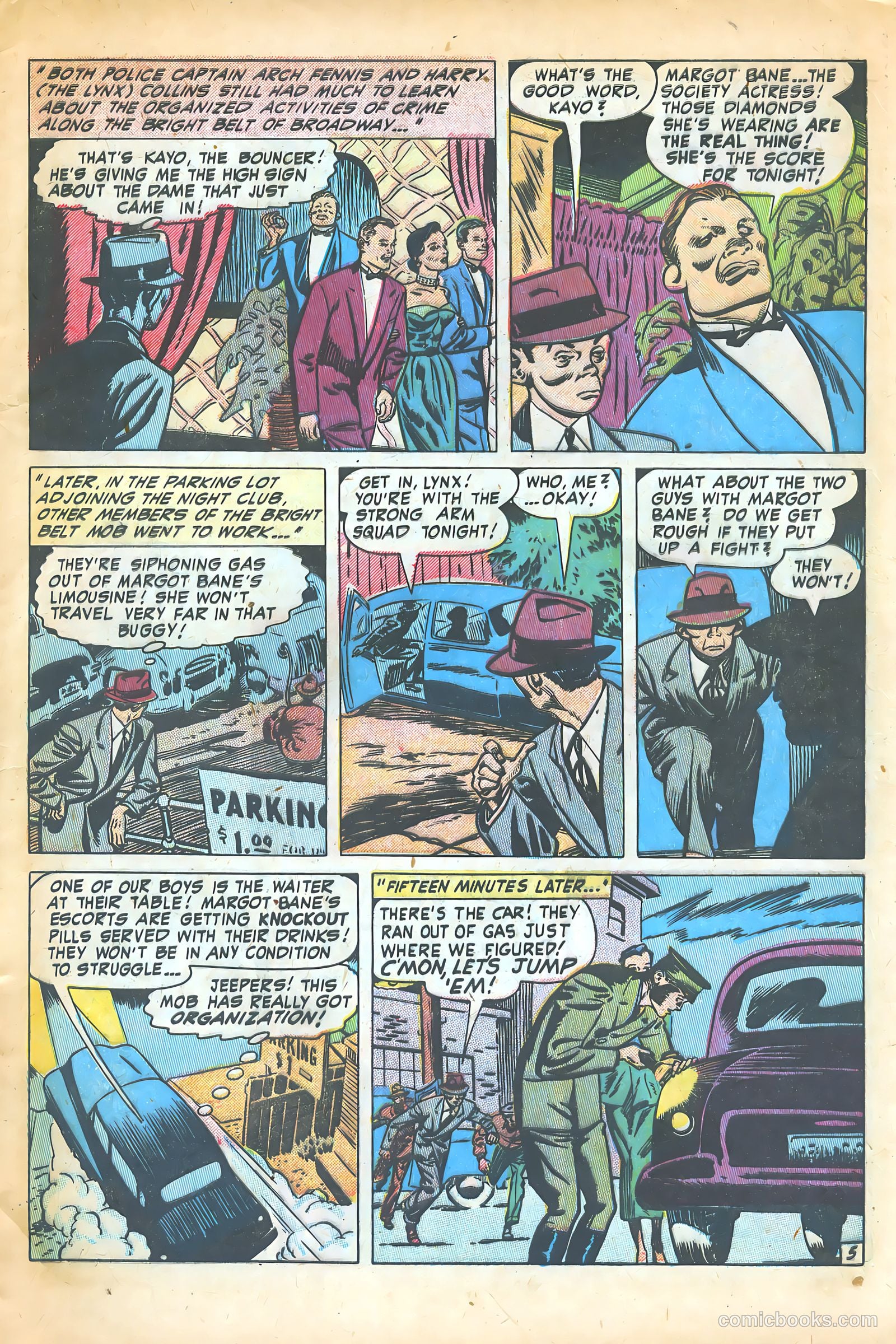 Wanted Comics #40 — page 7 of 53