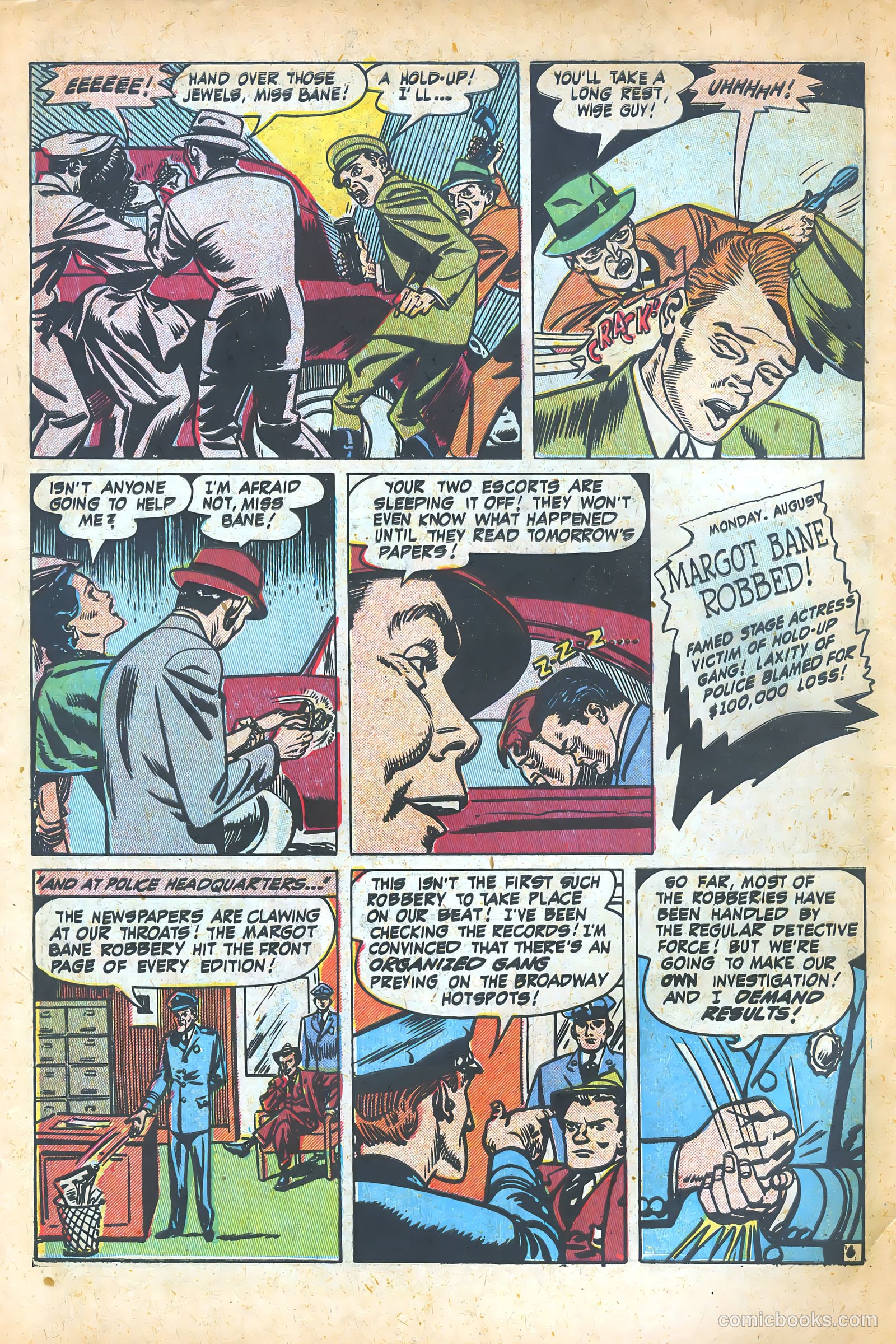 Wanted Comics #40 — page 8 of 53