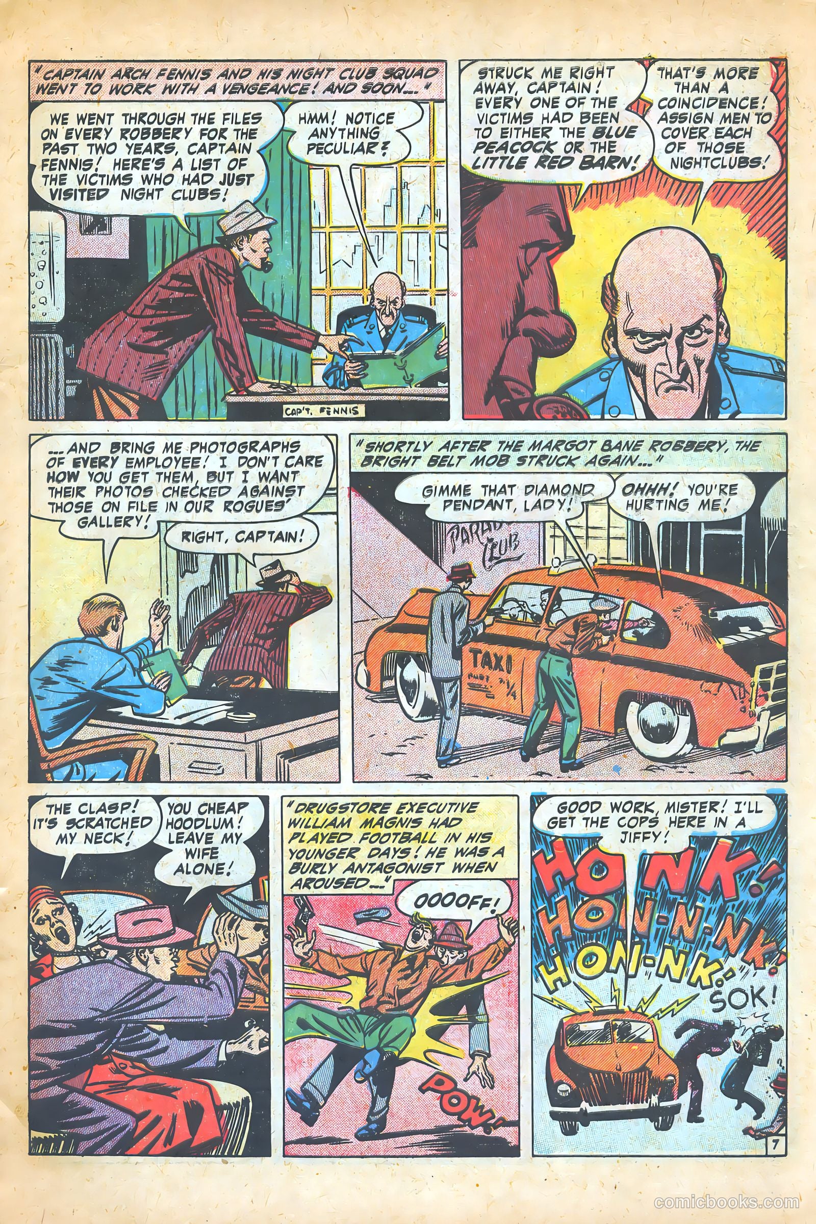 Wanted Comics #40 — page 9 of 53