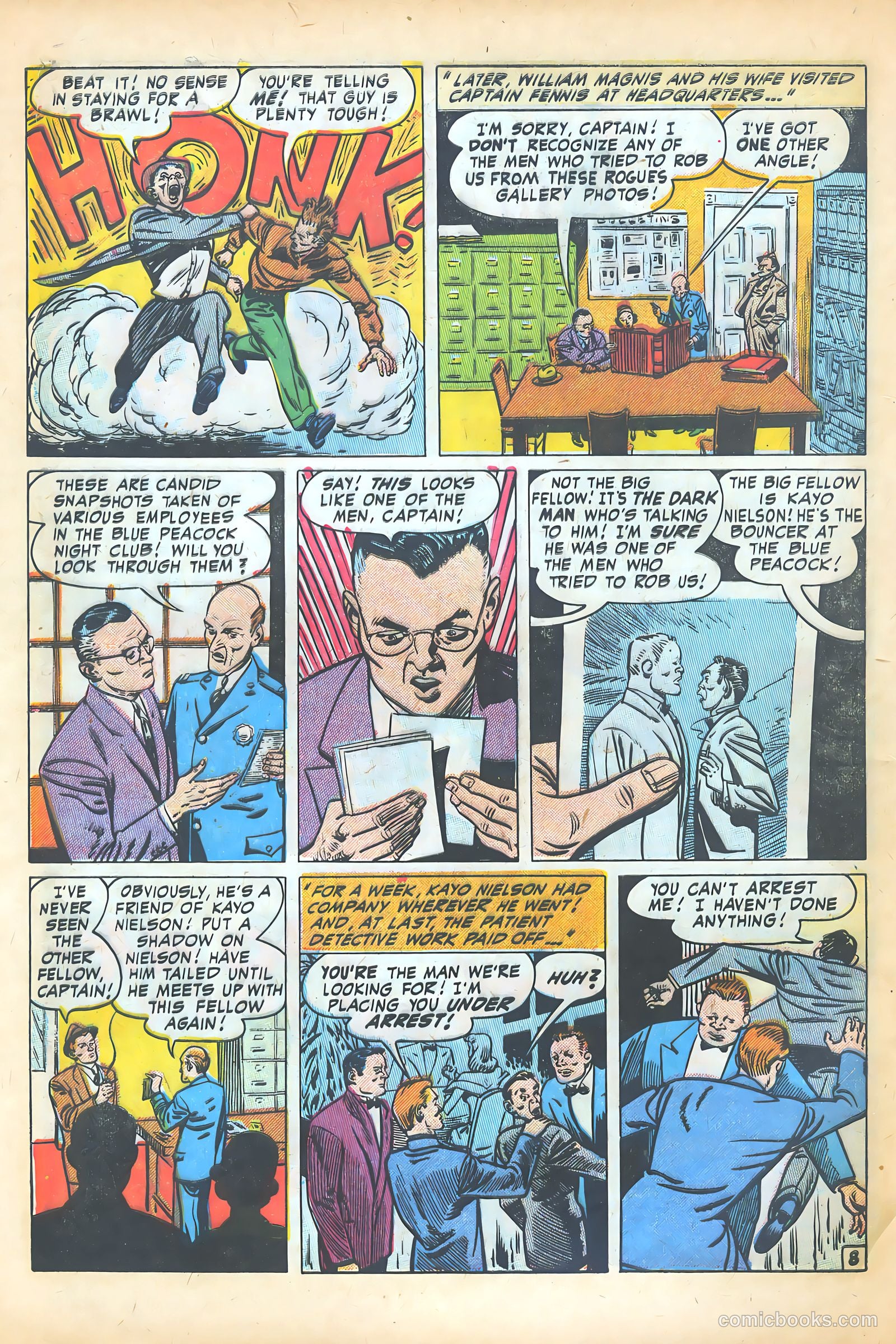 Wanted Comics #40 — page 10 of 53