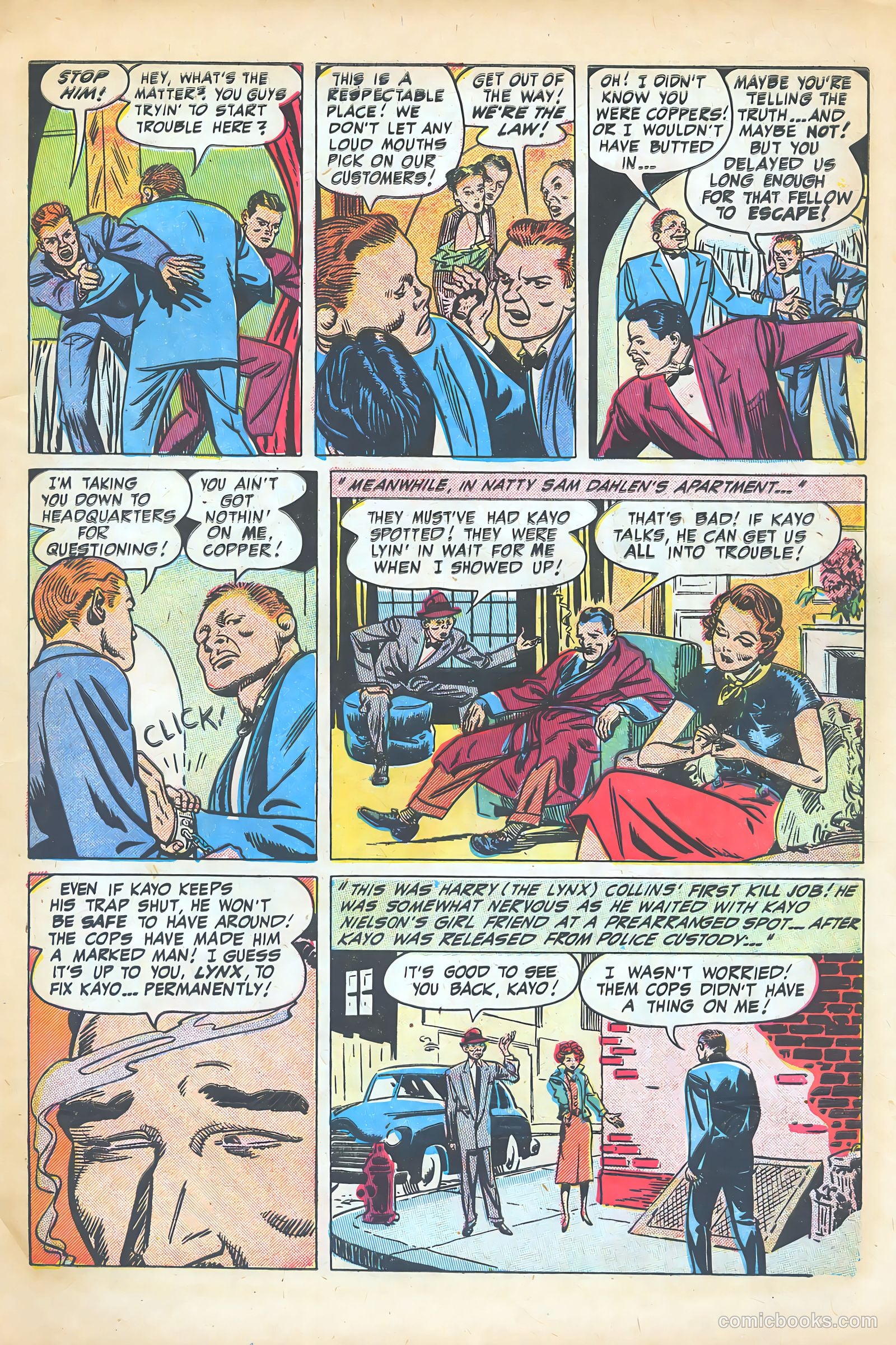 Wanted Comics #40 — page 11 of 53