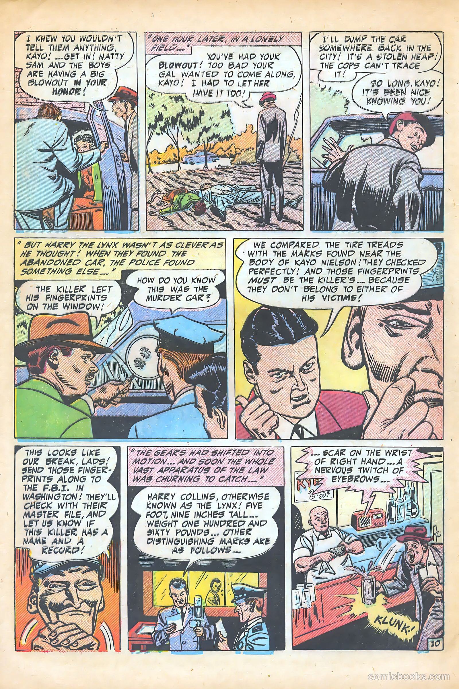 Wanted Comics #40 — page 12 of 53