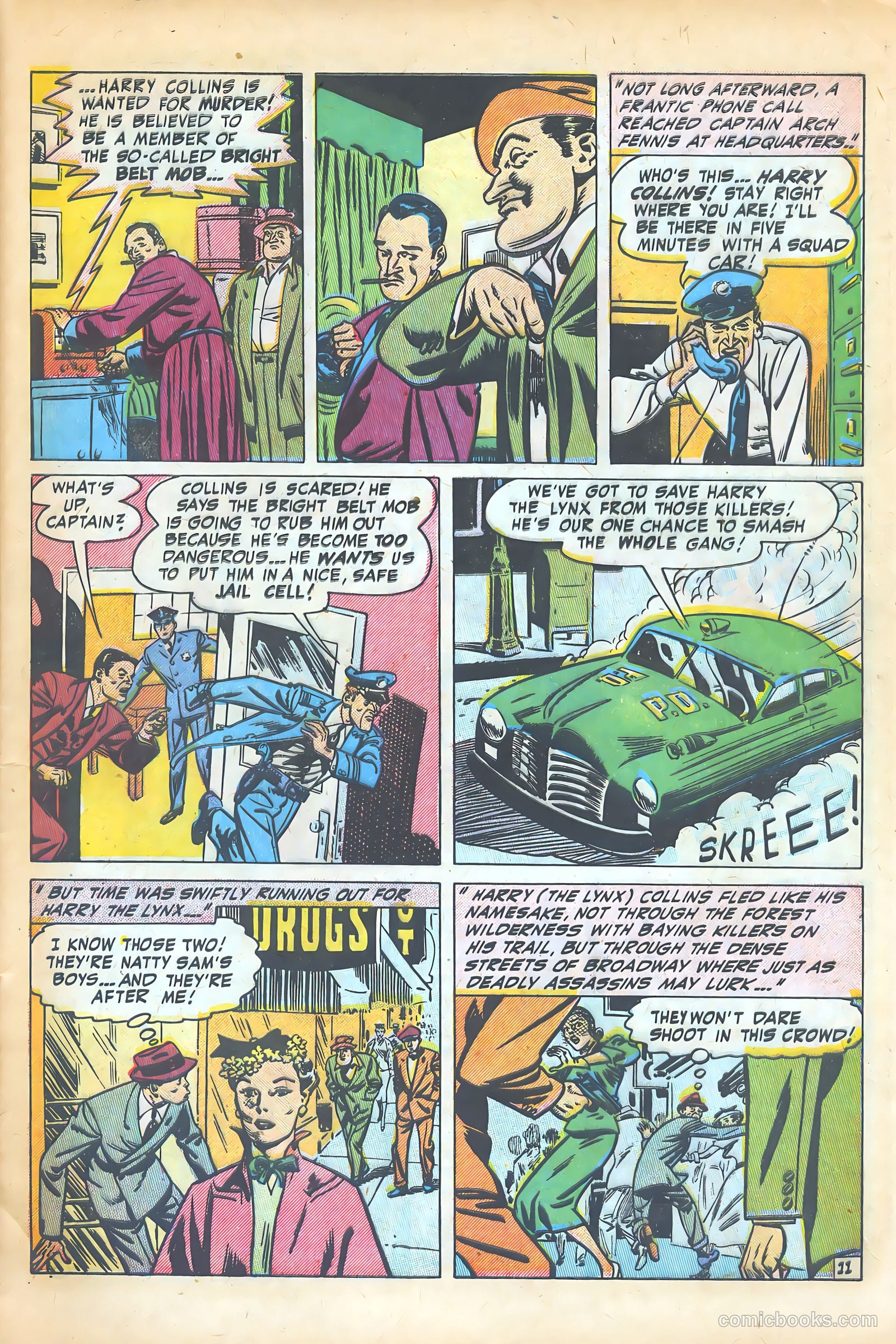 Wanted Comics #40 — page 13 of 53