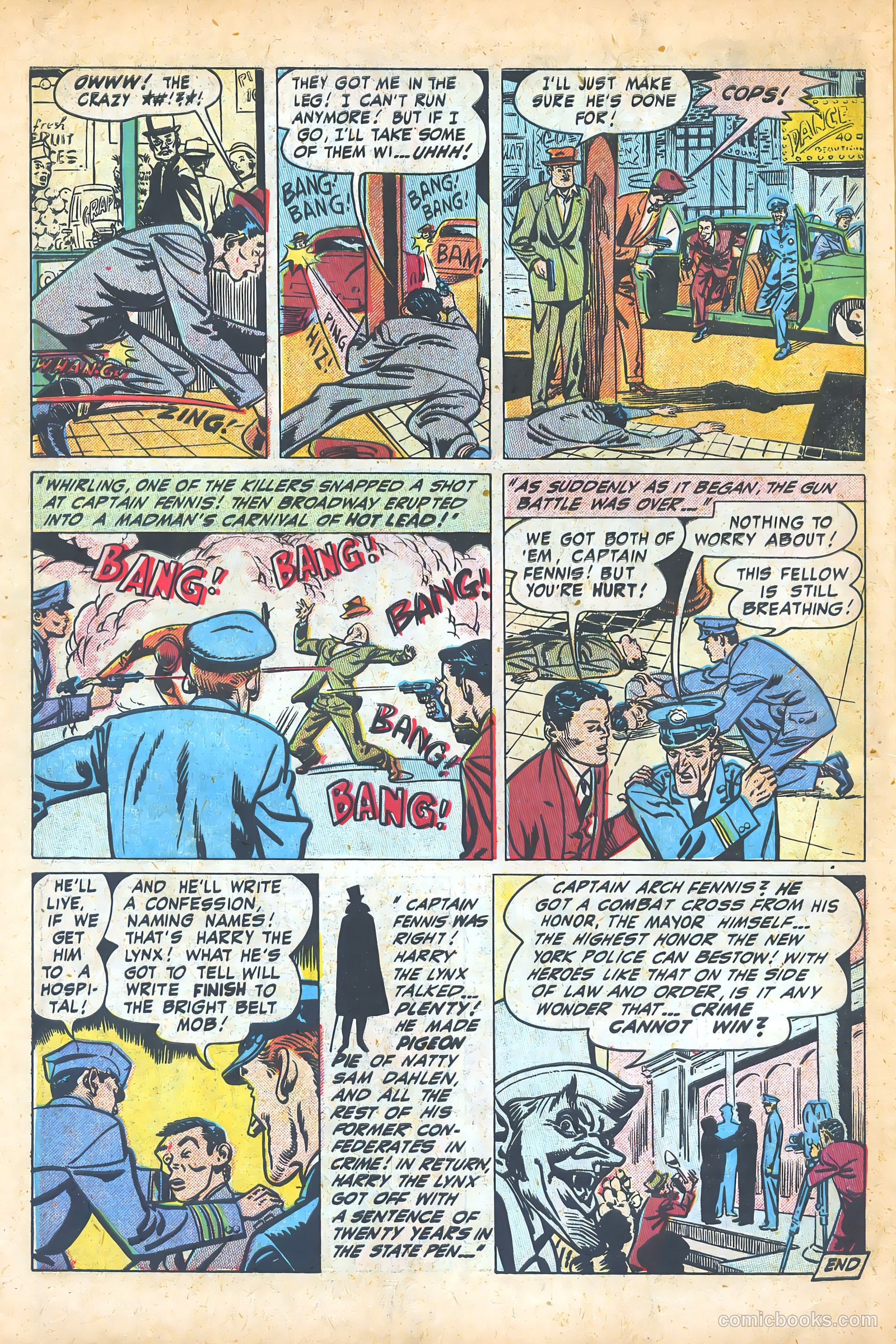 Wanted Comics #40 — page 14 of 53