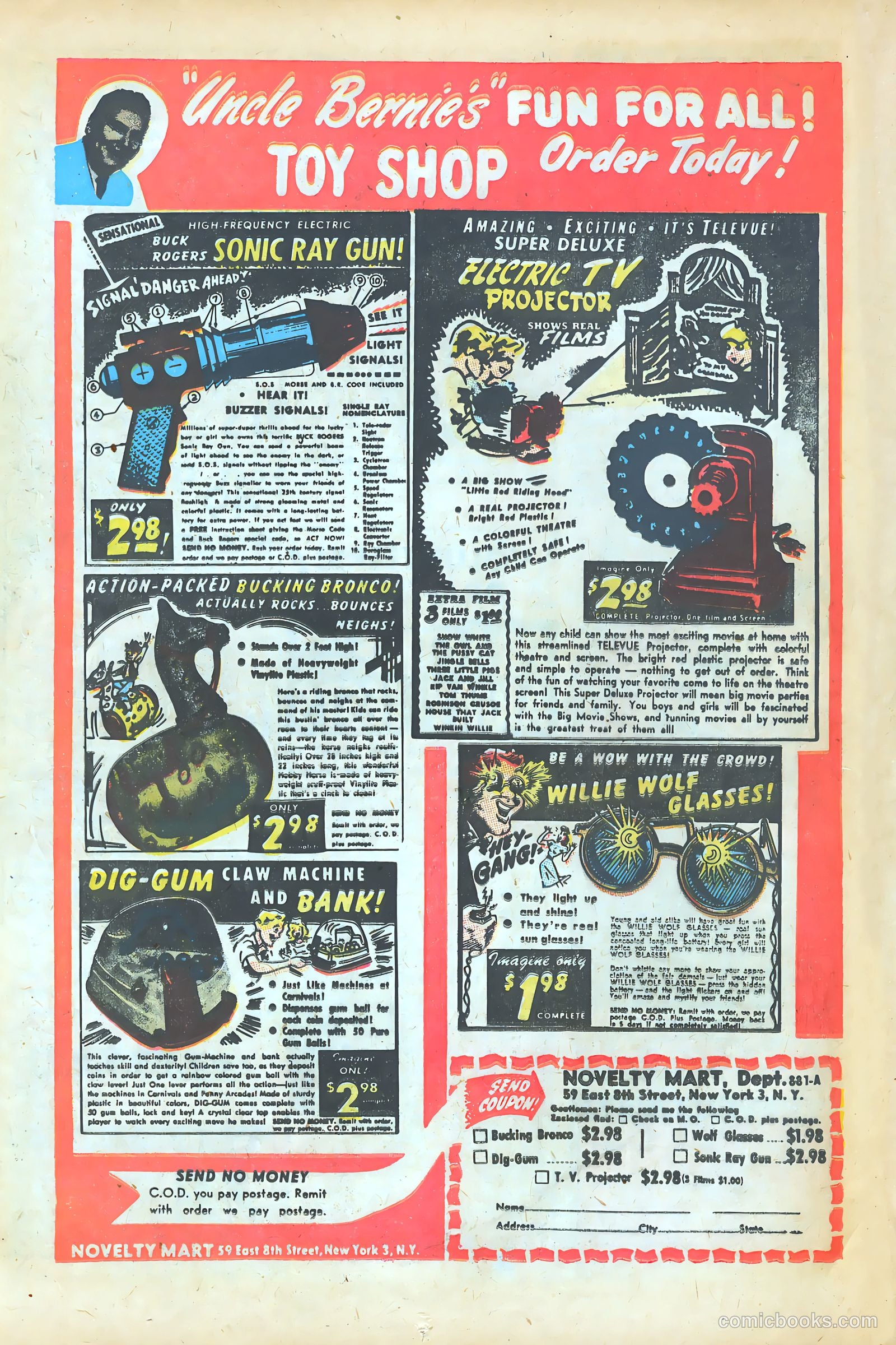 Wanted Comics #40 — page 16 of 53