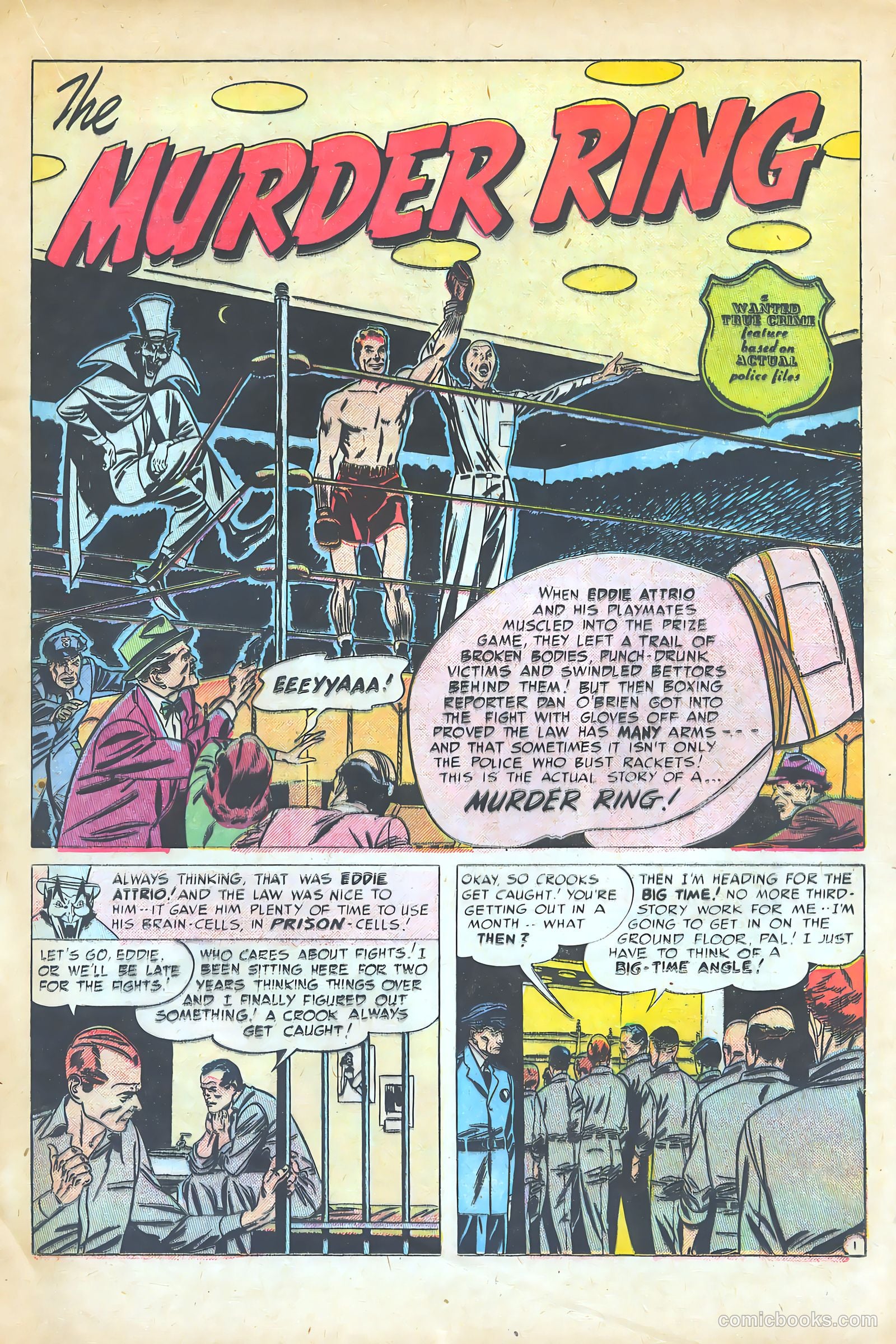 Wanted Comics #40 — page 17 of 53