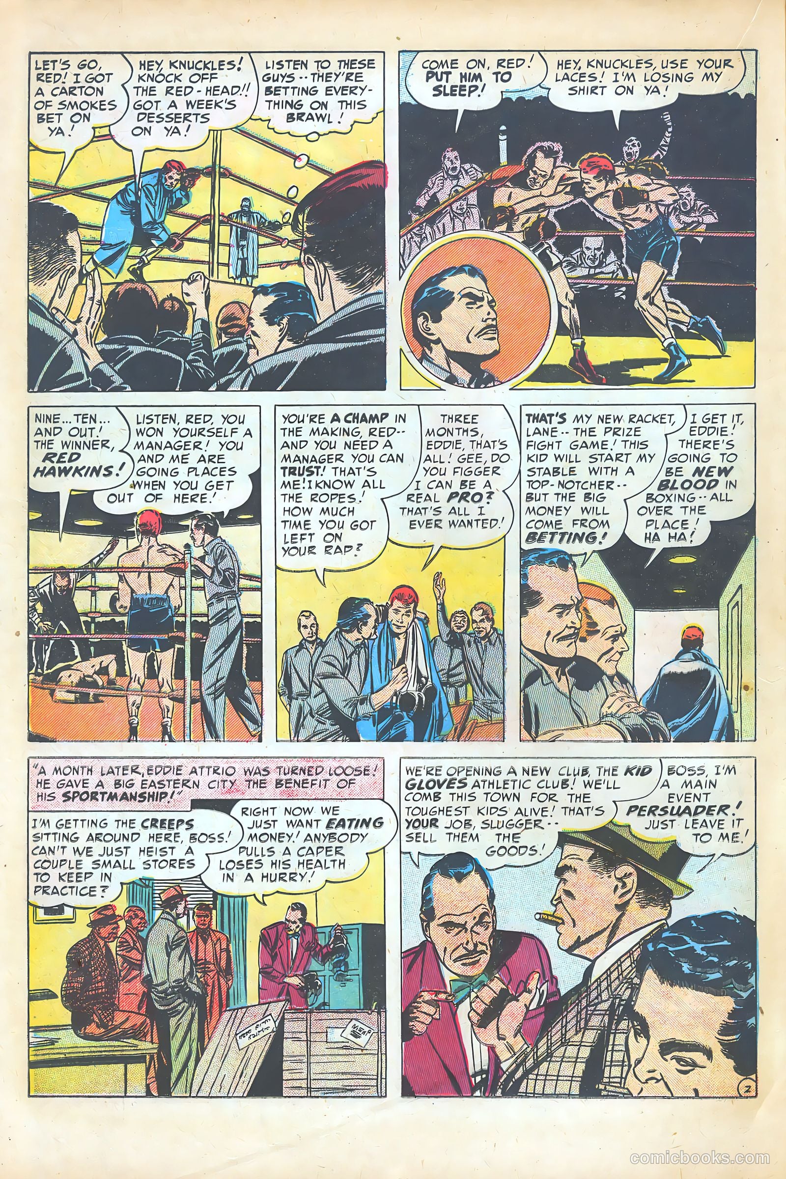 Wanted Comics #40 — page 18 of 53