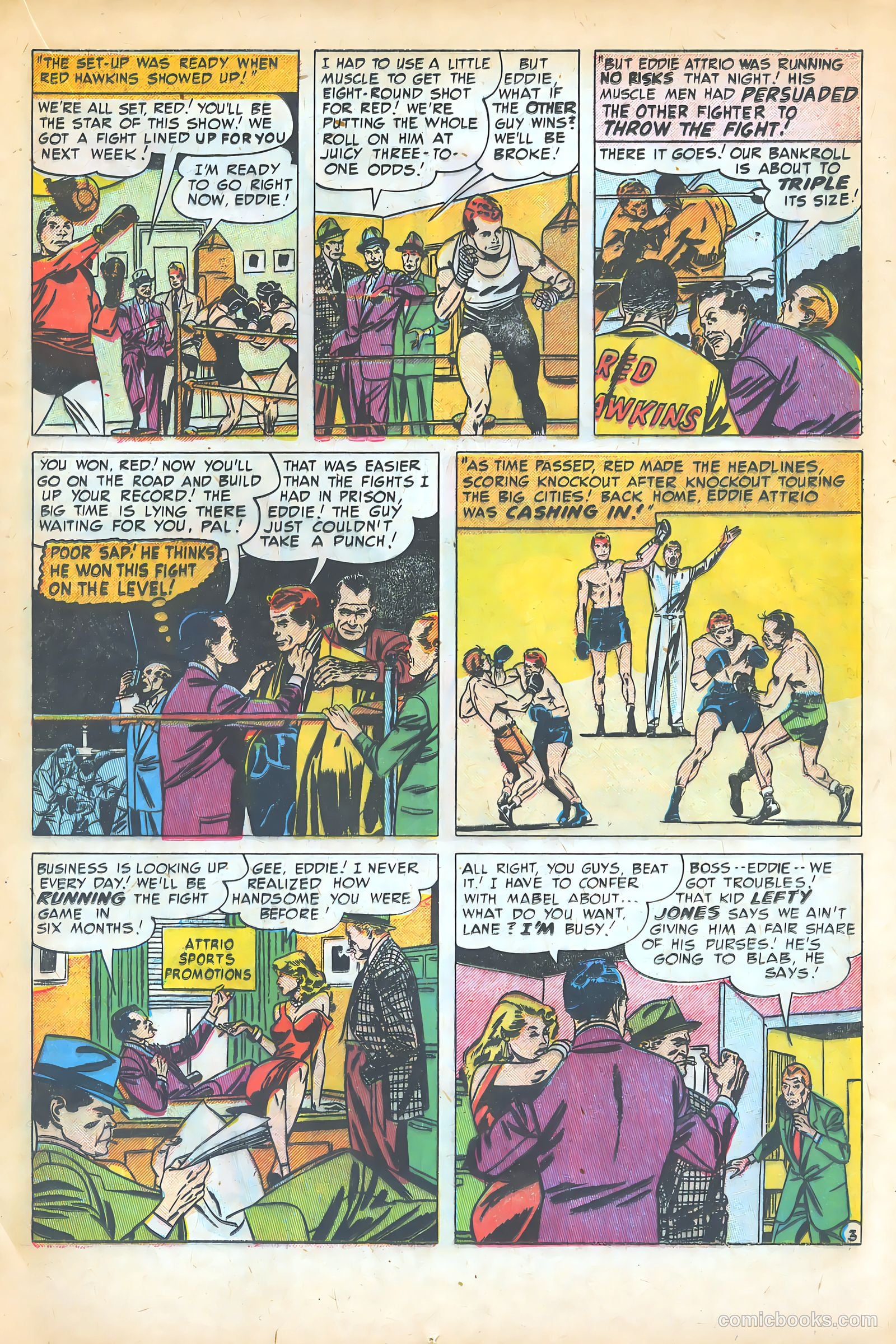 Wanted Comics #40 — page 19 of 53