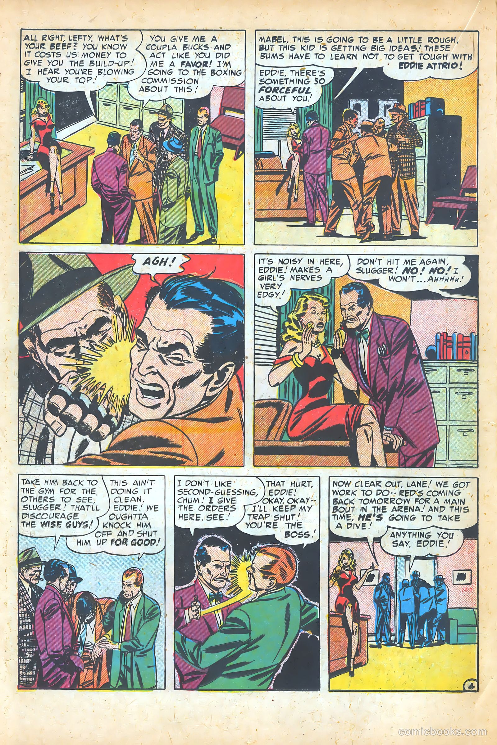 Wanted Comics #40 — page 20 of 53