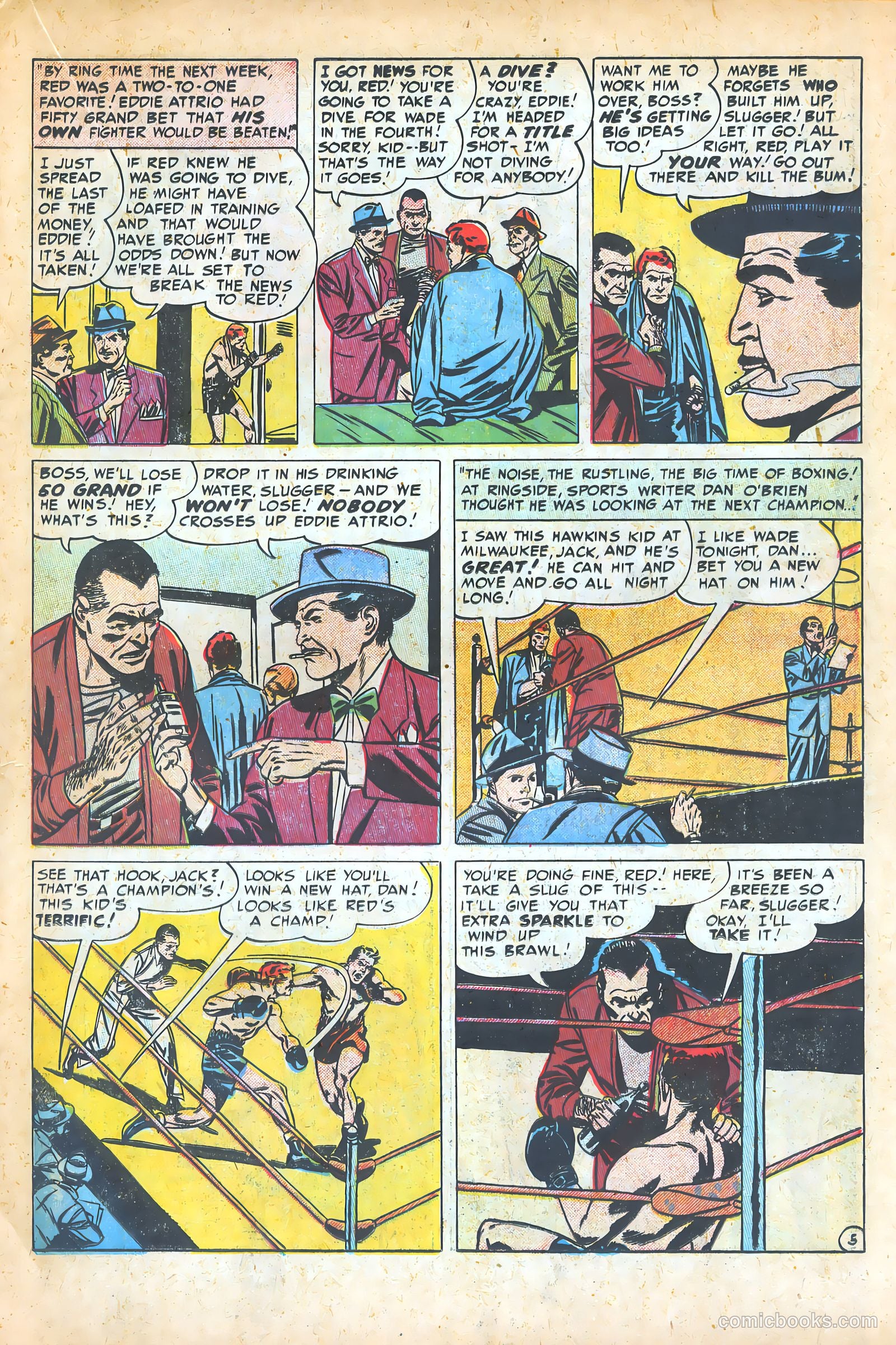 Wanted Comics #40 — page 21 of 53