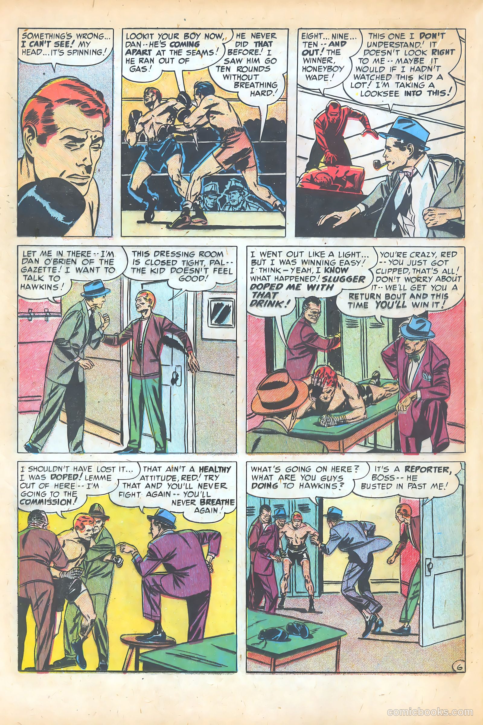 Wanted Comics #40 — page 22 of 53