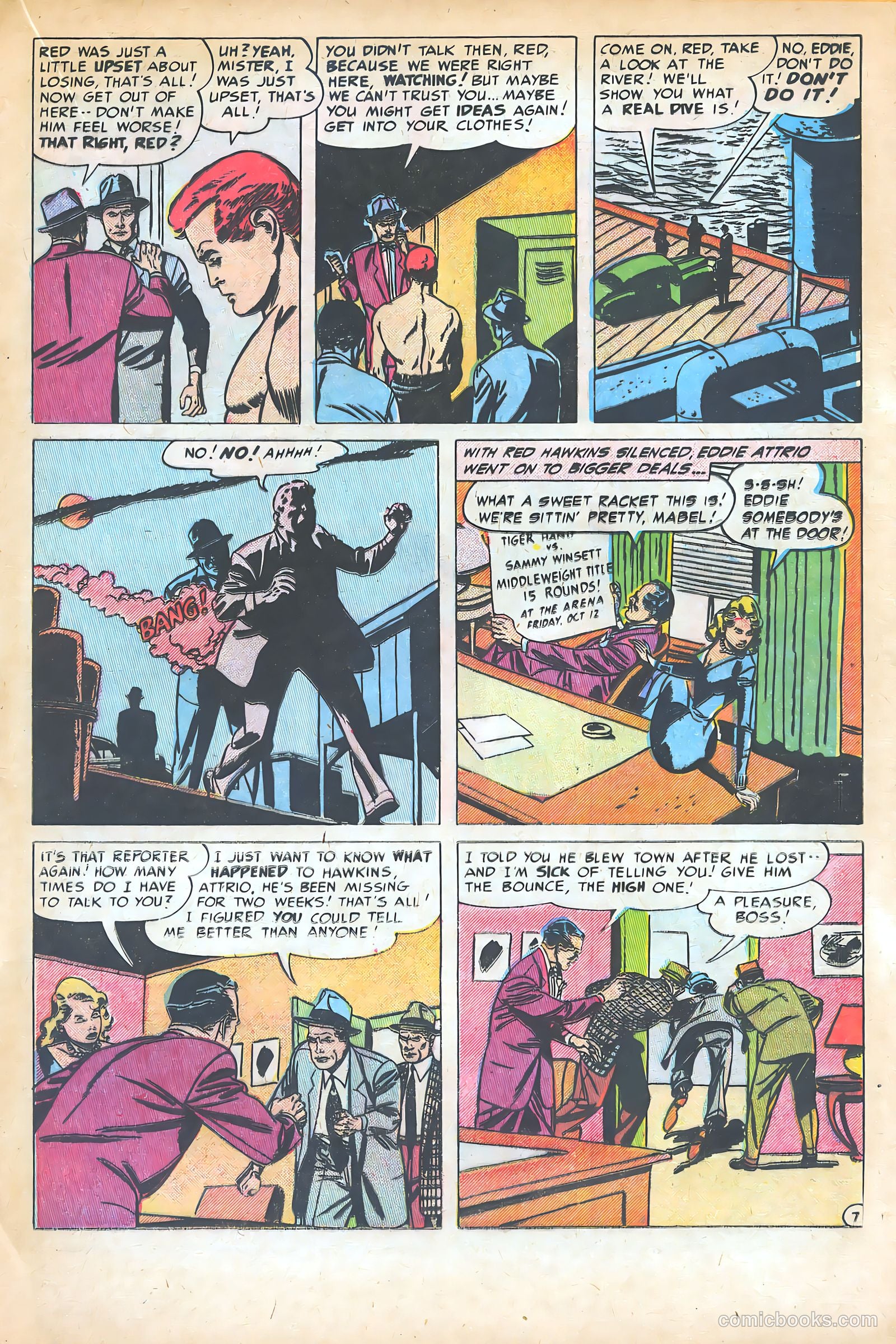 Wanted Comics #40 — page 23 of 53