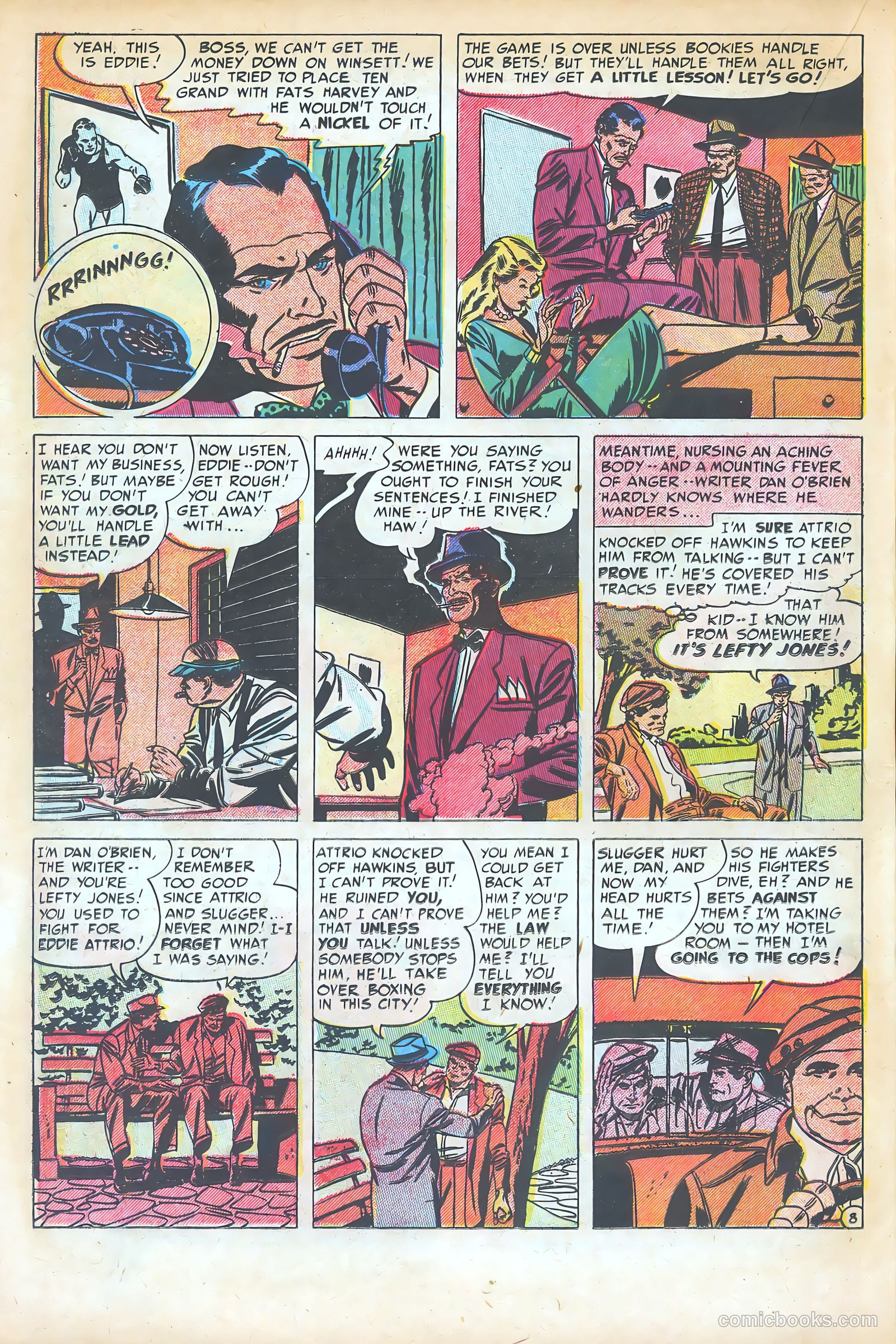 Wanted Comics #40 — page 24 of 53