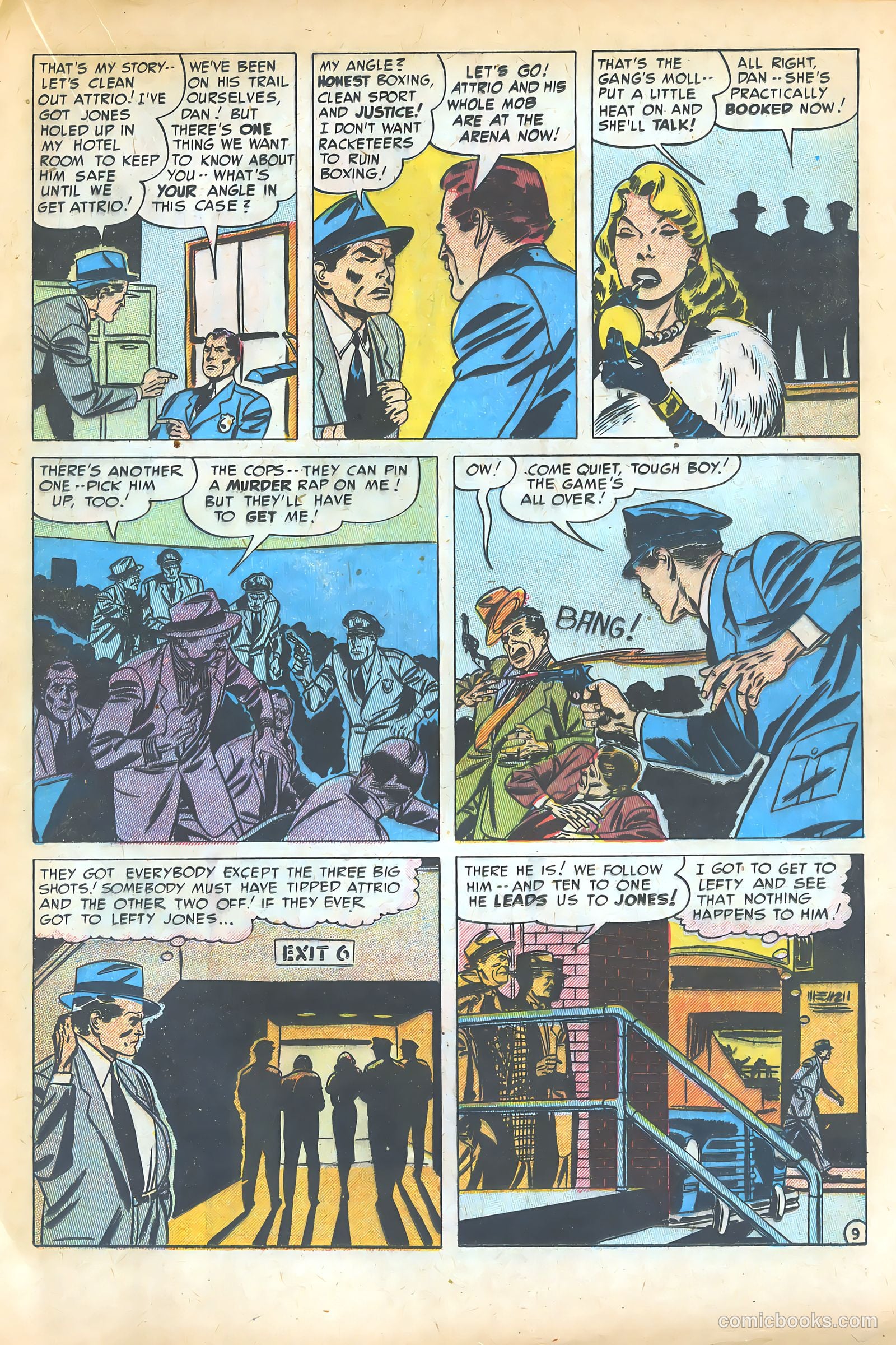 Wanted Comics #40 — page 25 of 53