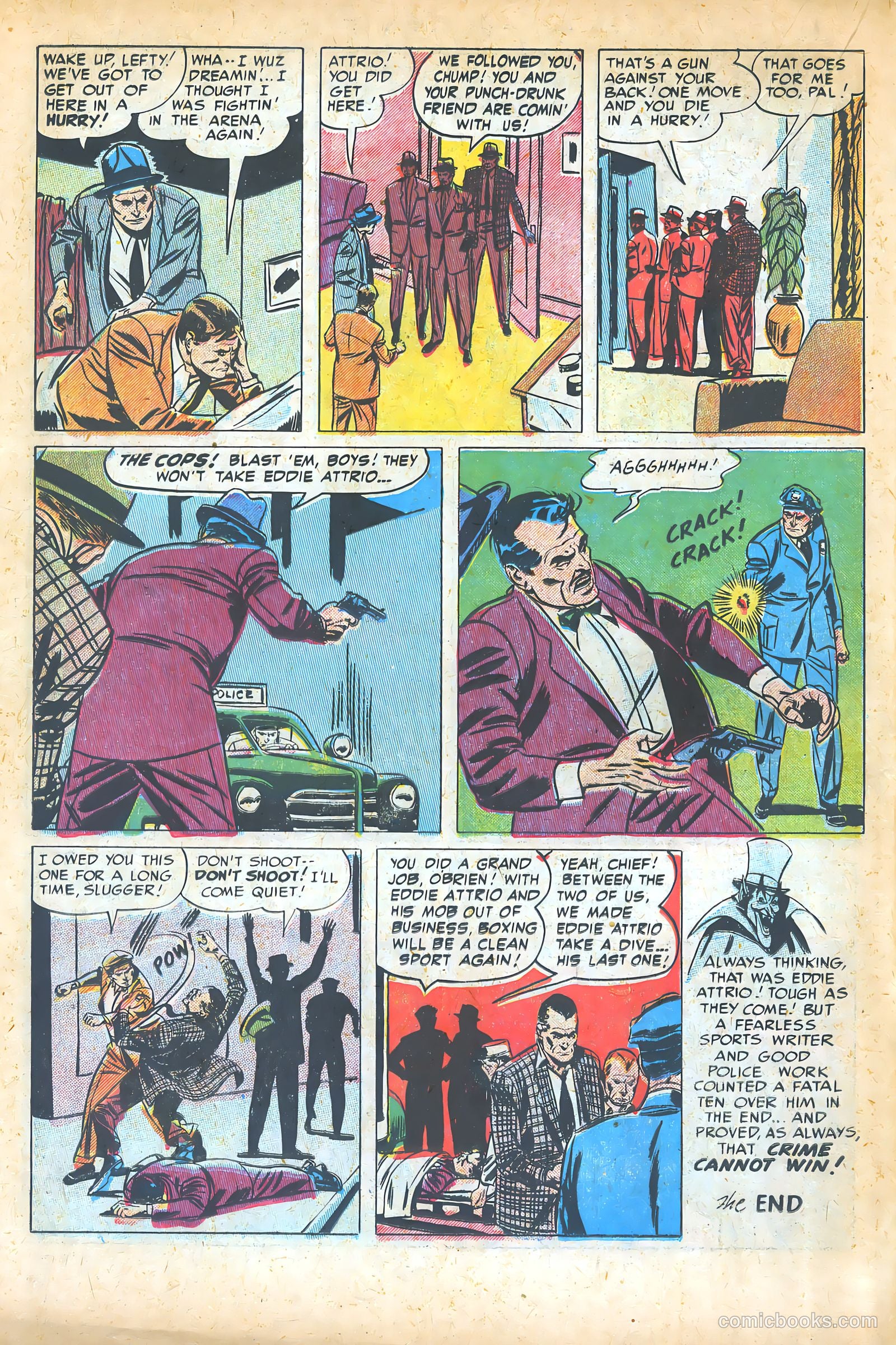 Wanted Comics #40 — page 26 of 53