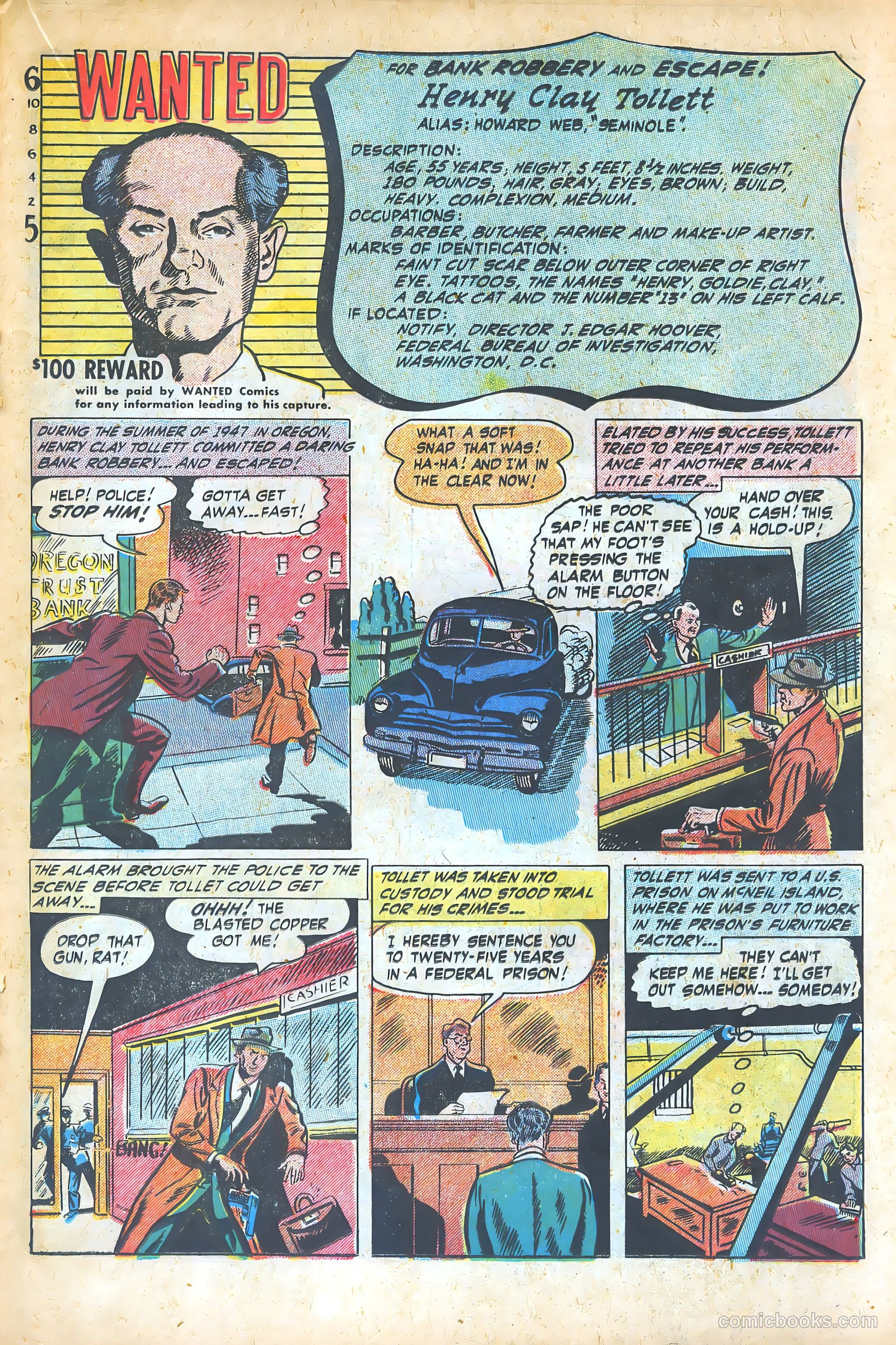 Wanted Comics #40 — page 27 of 53