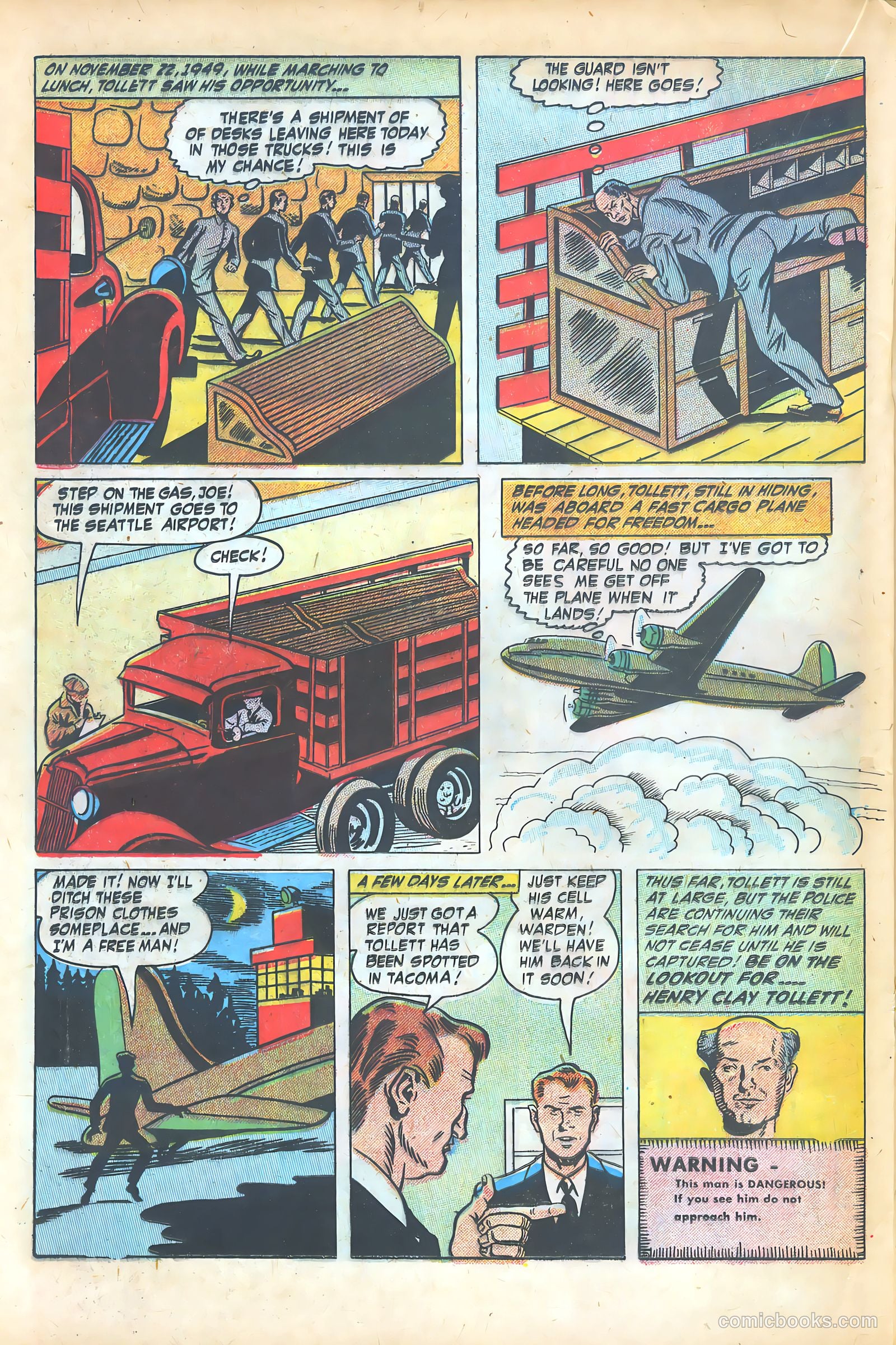 Wanted Comics #40 — page 28 of 53