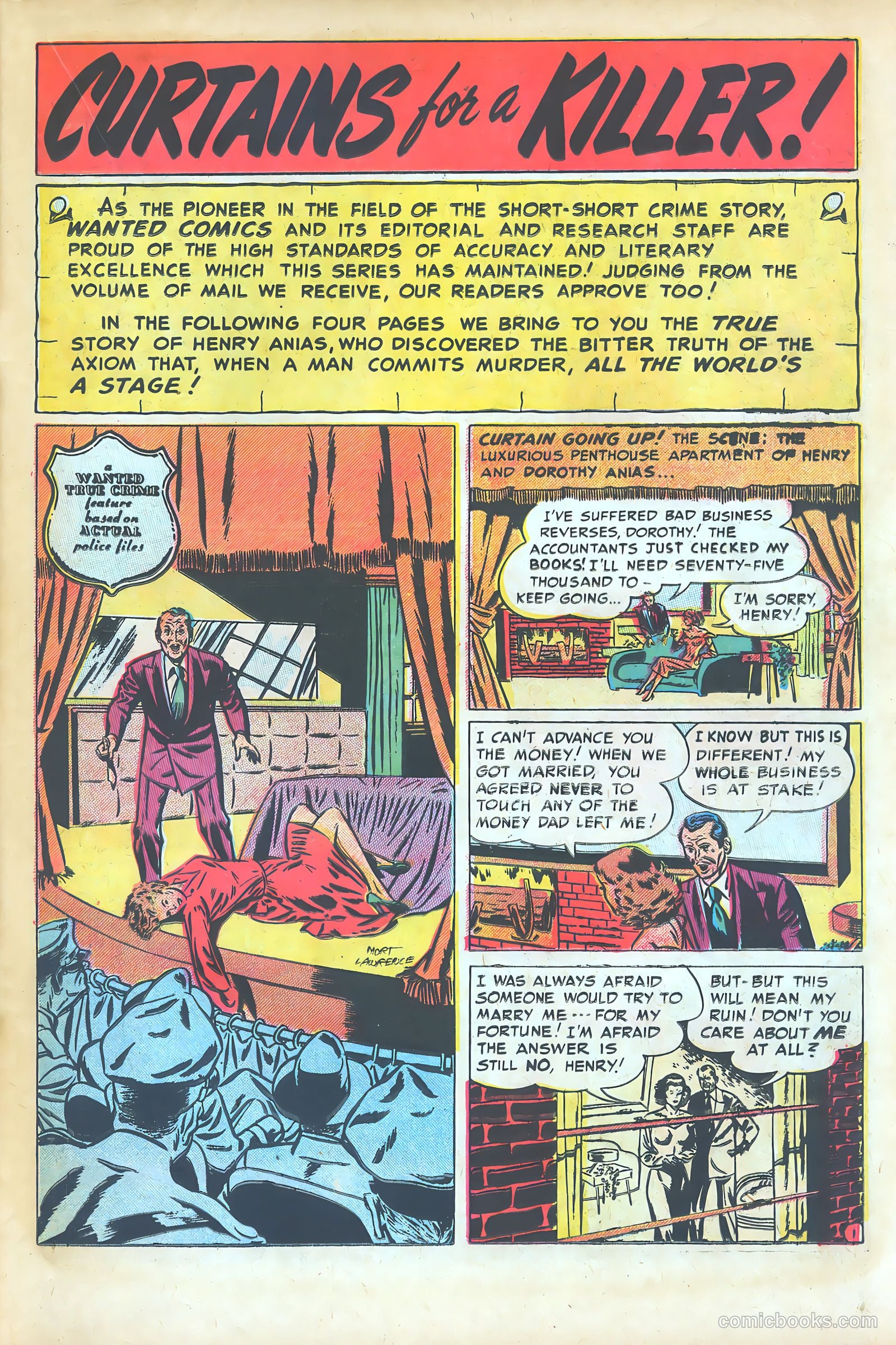 Wanted Comics #40 — page 29 of 53