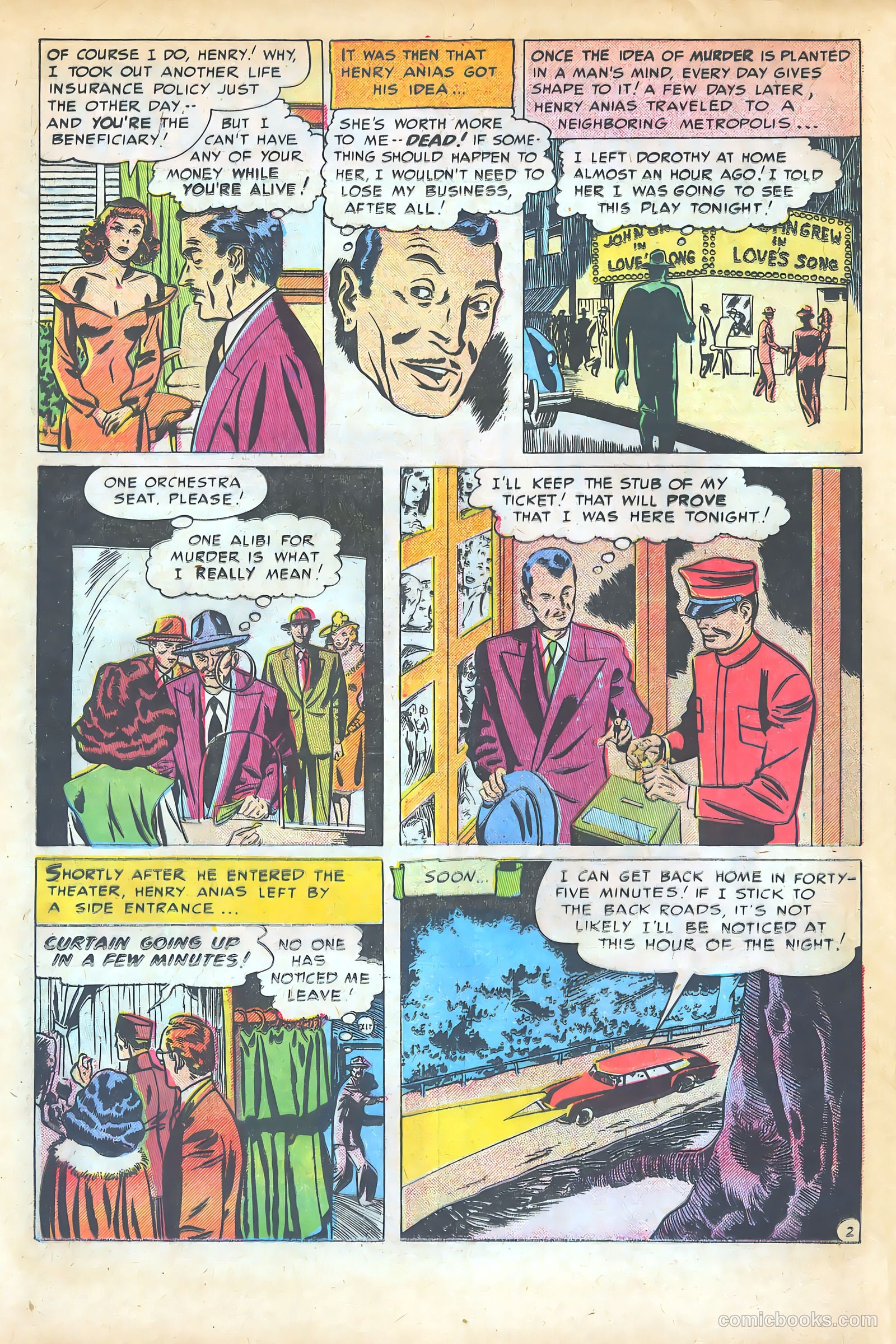 Wanted Comics #40 — page 30 of 53