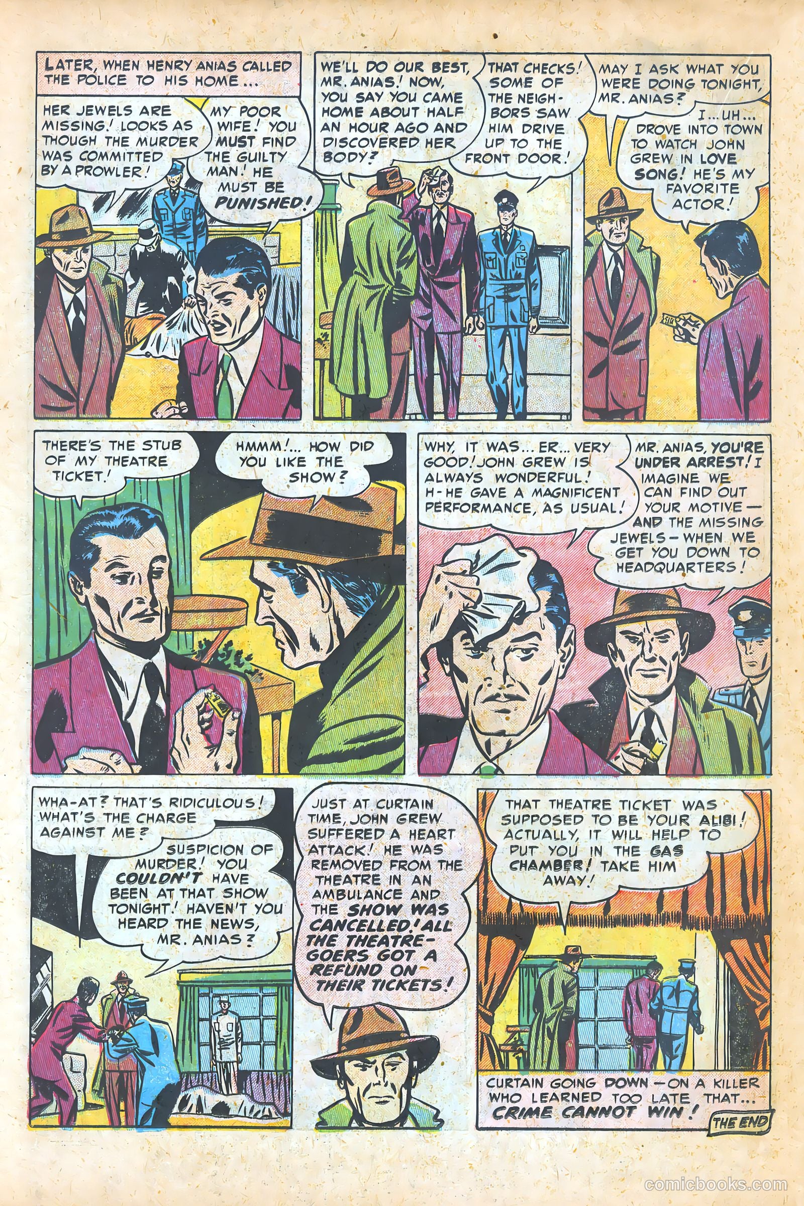 Wanted Comics #40 — page 32 of 53