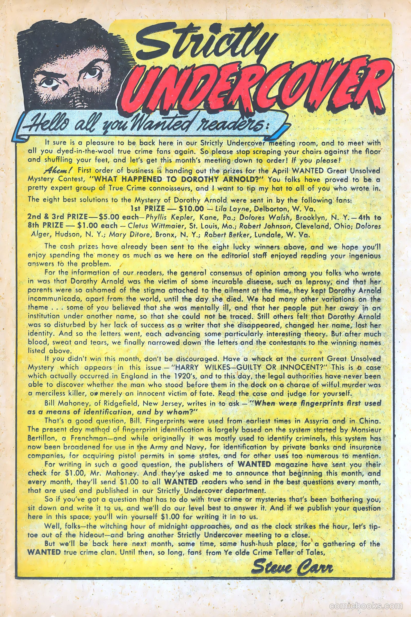 Wanted Comics #40 — page 33 of 53