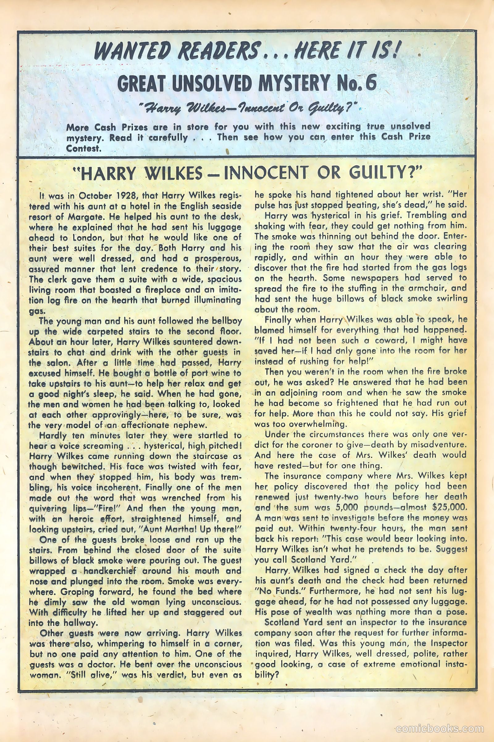 Wanted Comics #40 — page 34 of 53
