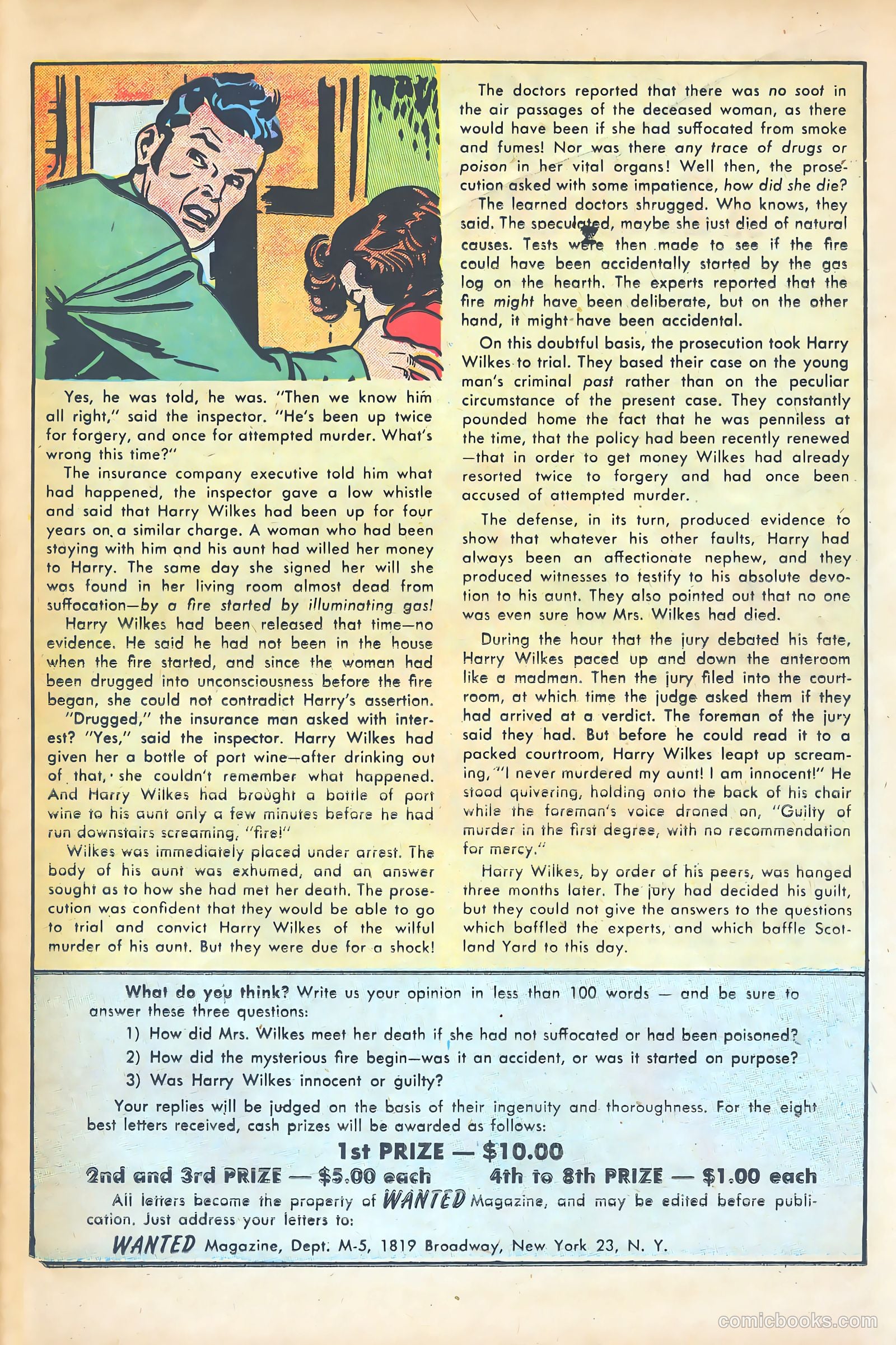 Wanted Comics #40 — page 35 of 53