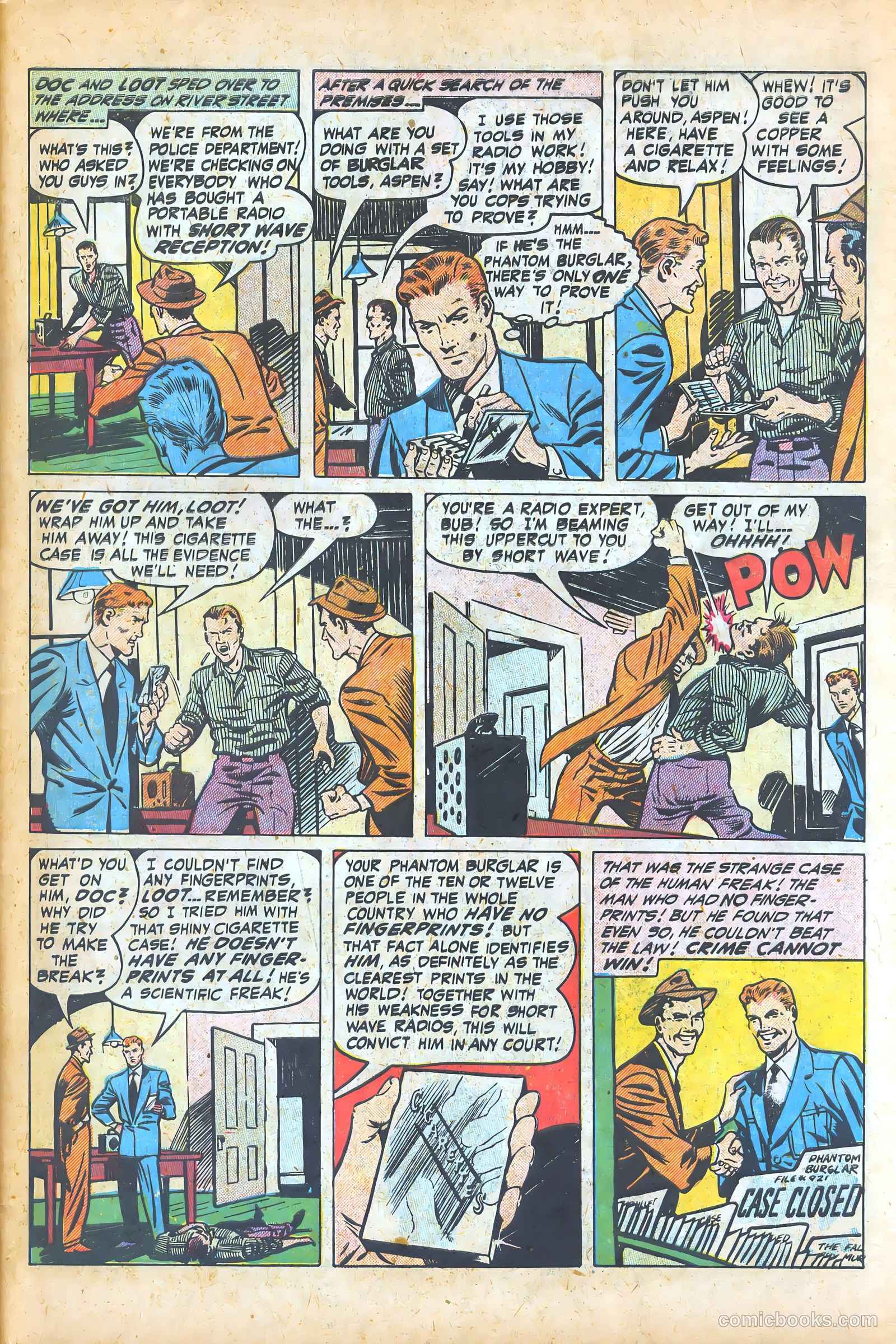 Wanted Comics #40 — page 39 of 53