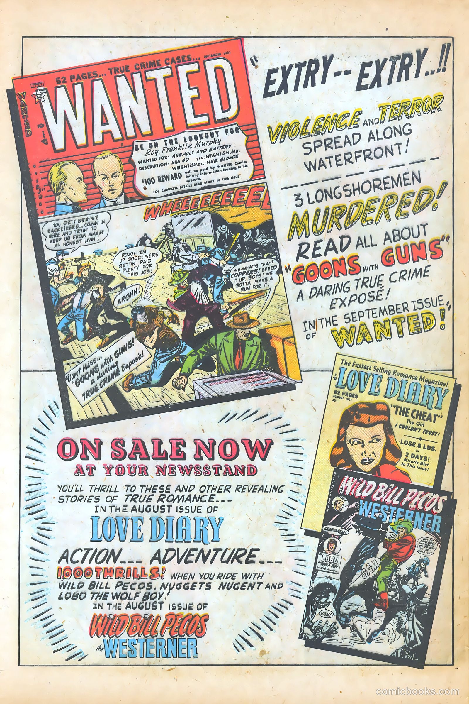 Wanted Comics #40 — page 40 of 53
