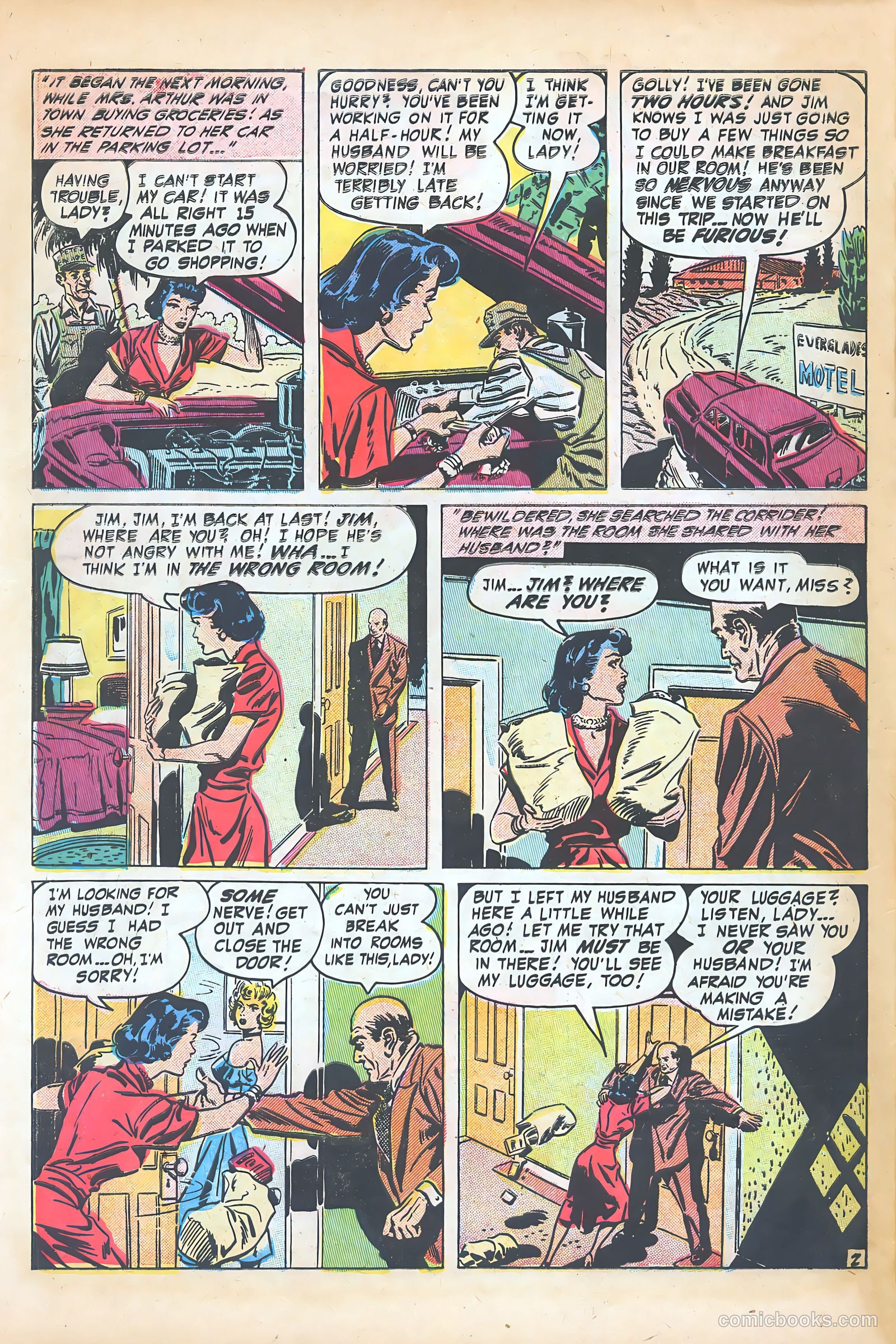 Wanted Comics #40 — page 42 of 53