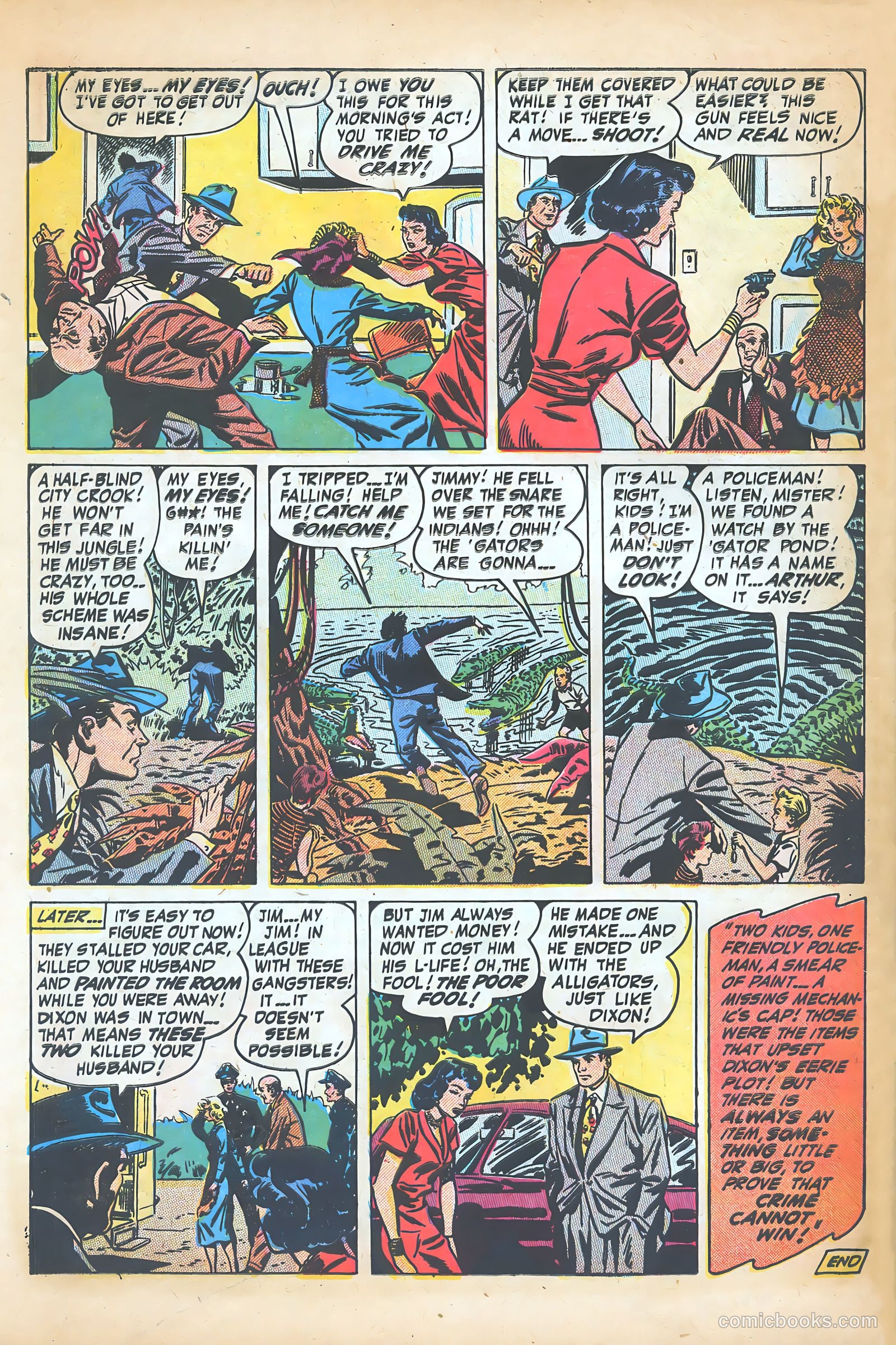 Wanted Comics #40 — page 48 of 53
