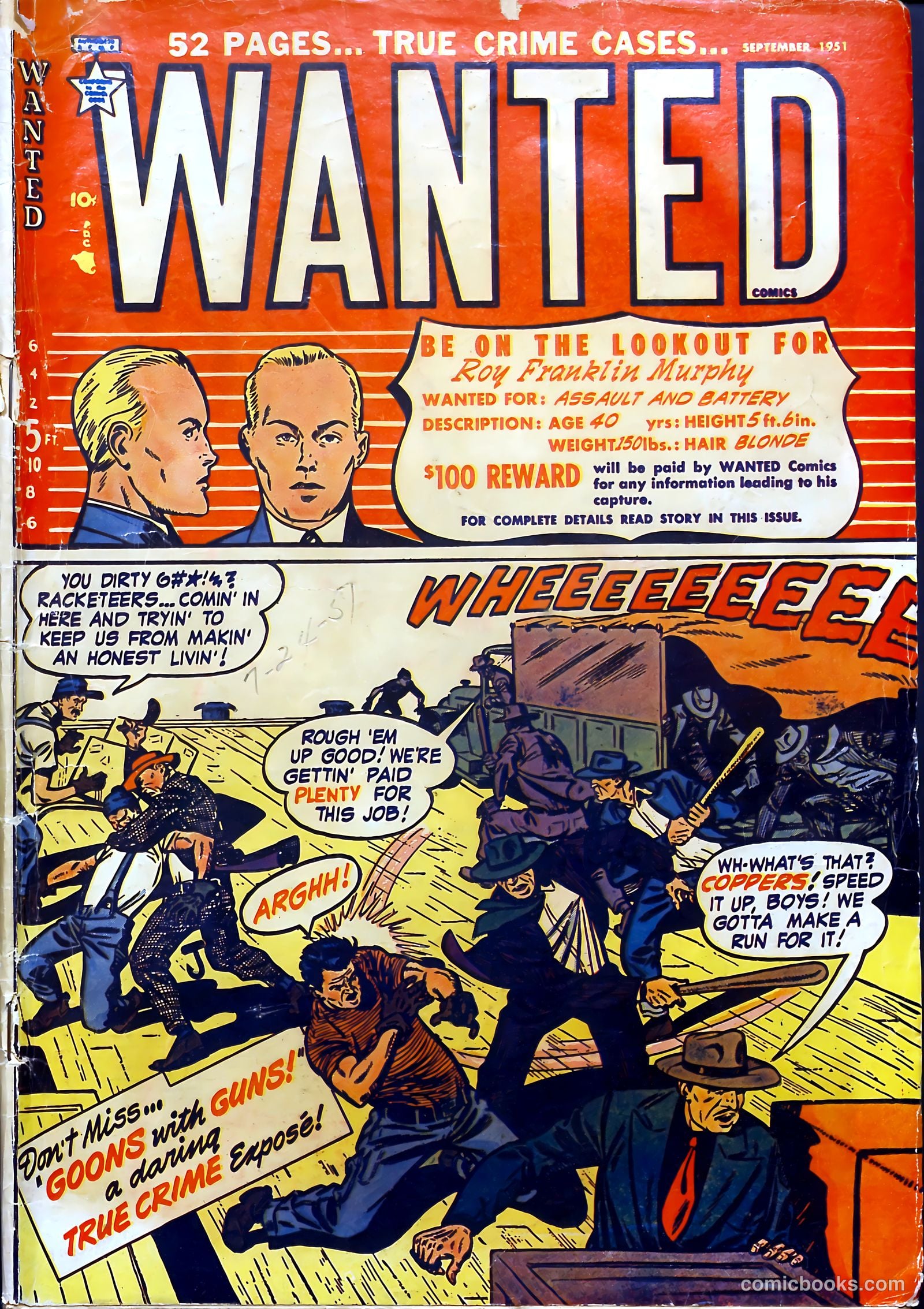 Wanted Comics #41 — page 1 of 53