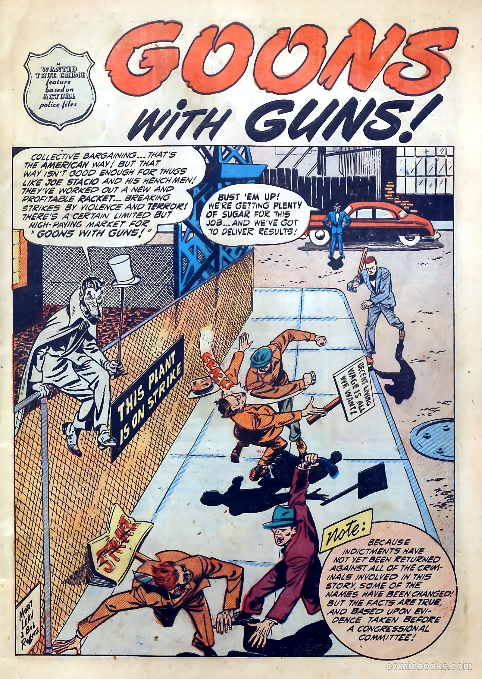 Wanted Comics #41 — page 3 of 53