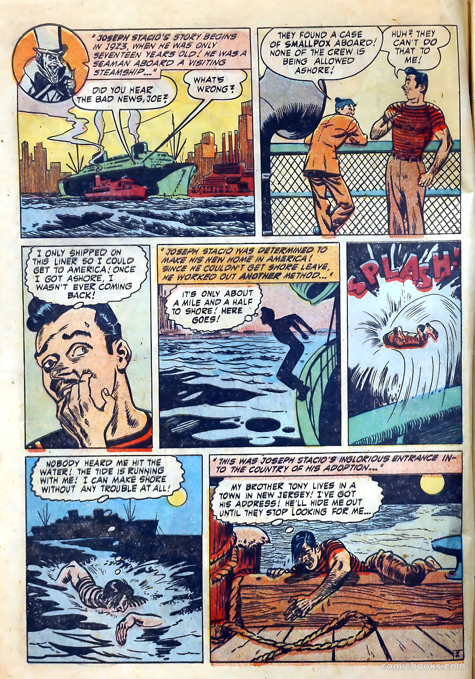 Wanted Comics #41 — page 4 of 53