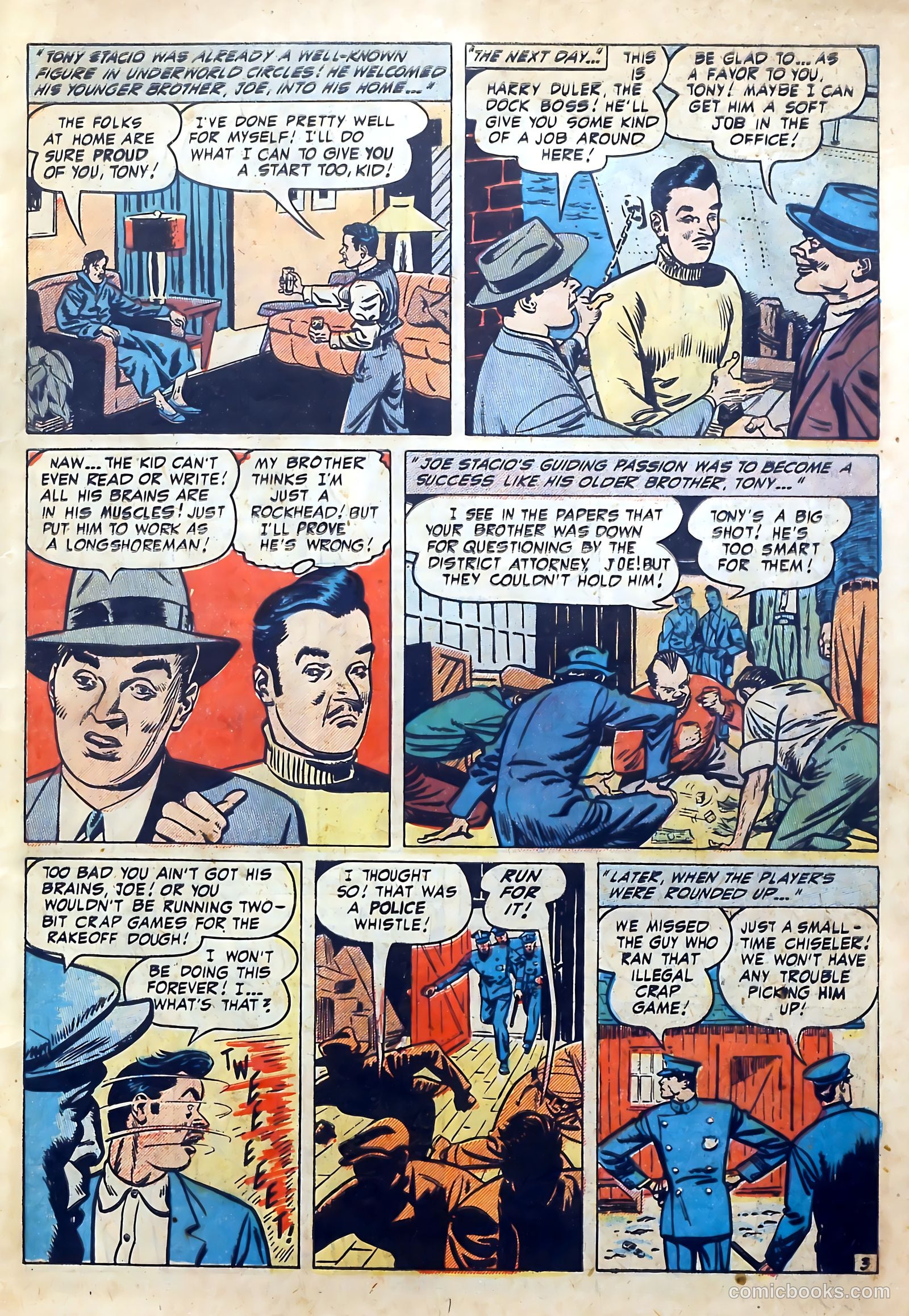 Wanted Comics #41 — page 5 of 53