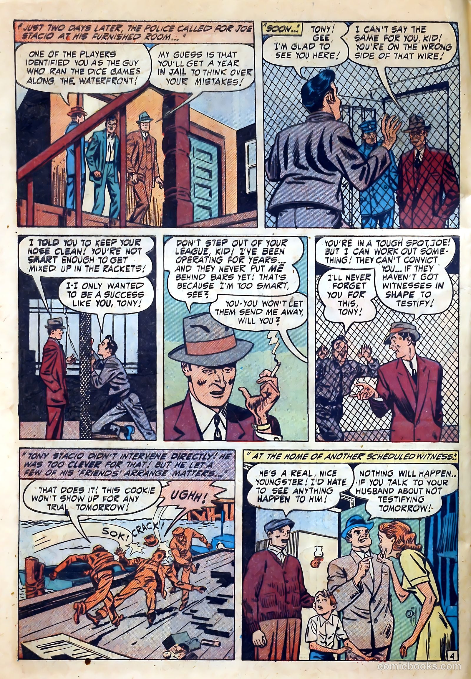 Wanted Comics #41 — page 6 of 53