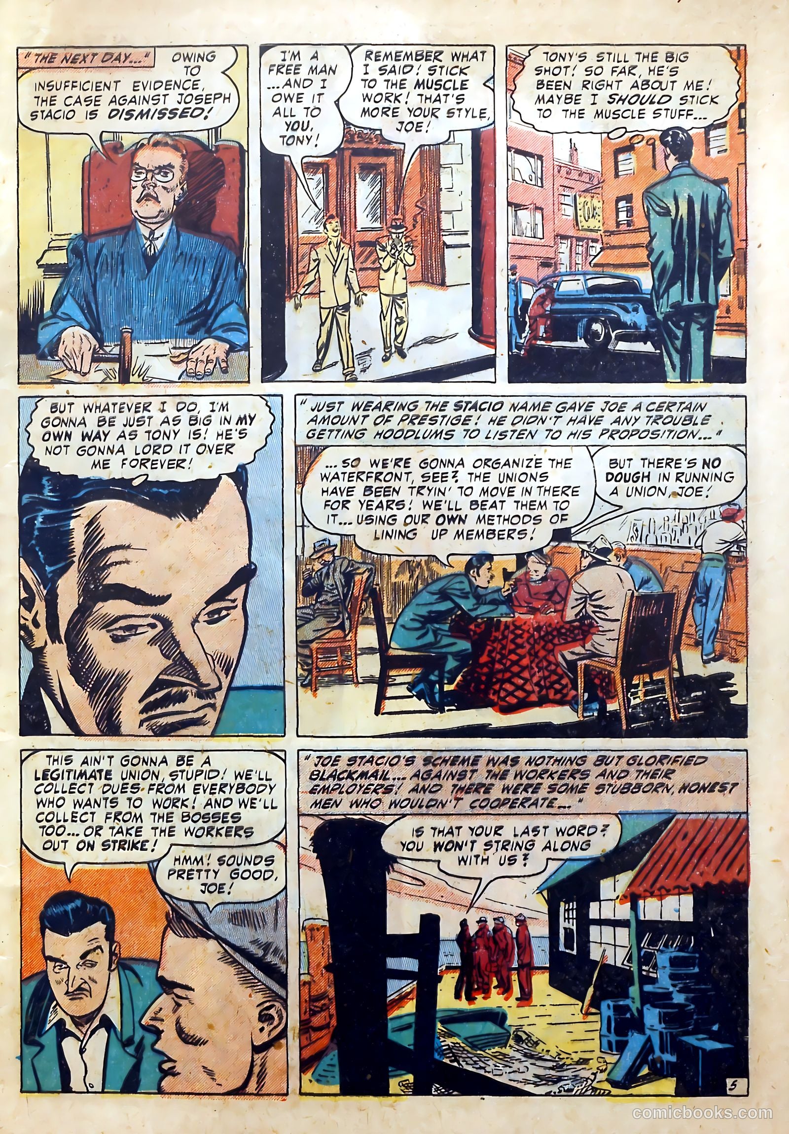 Wanted Comics #41 — page 7 of 53