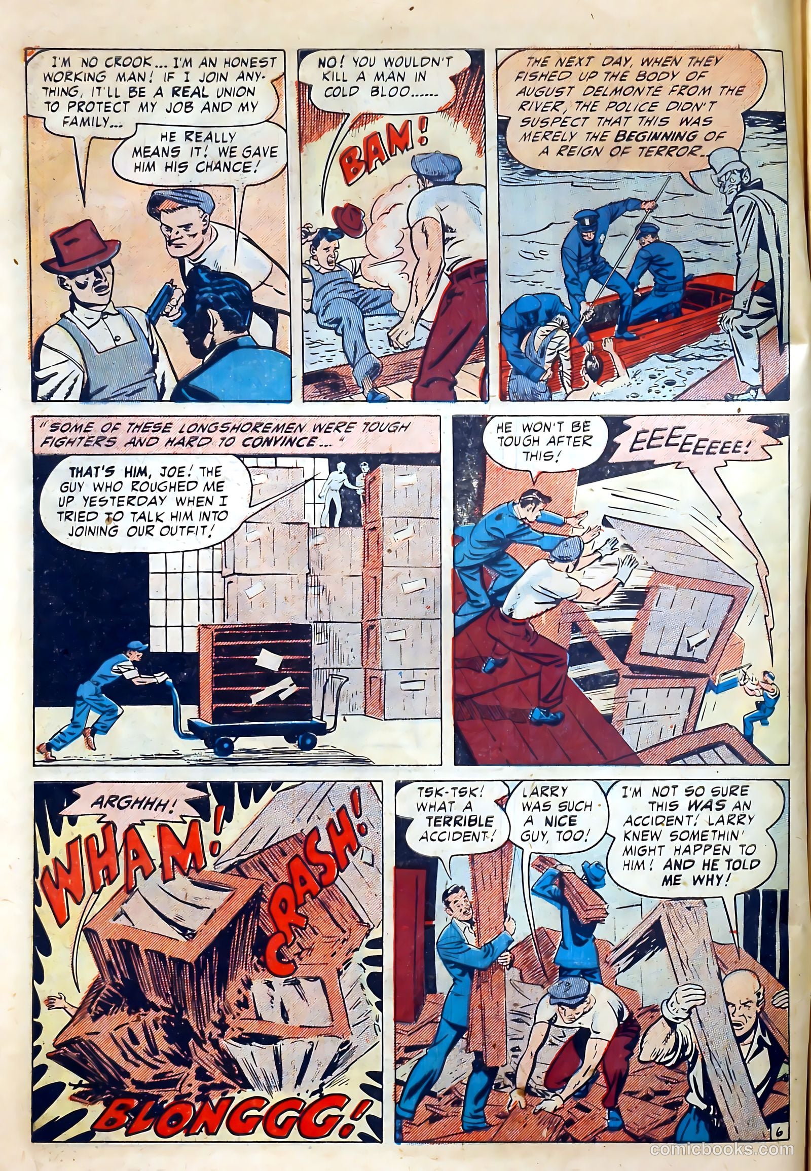 Wanted Comics #41 — page 8 of 53