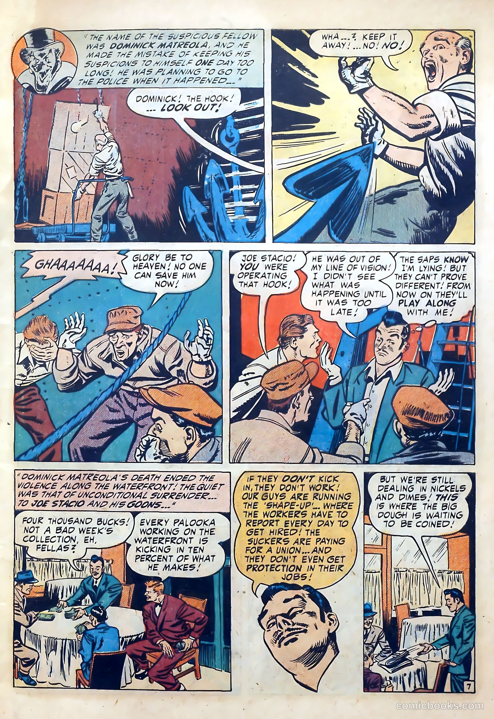 Wanted Comics #41 — page 9 of 53