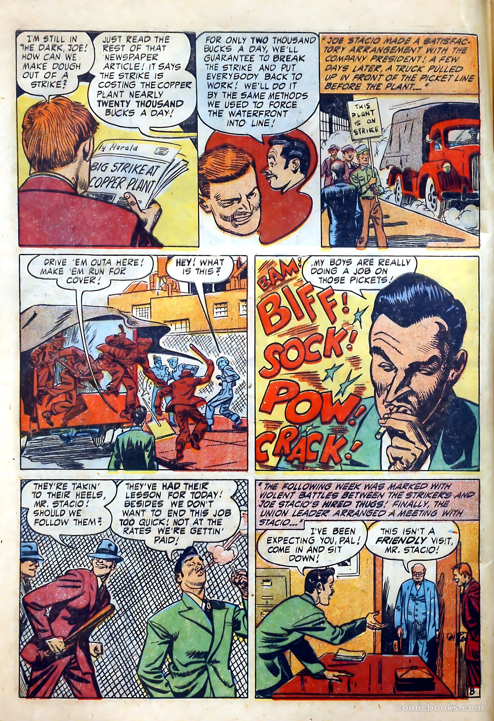 Wanted Comics #41 — page 10 of 53