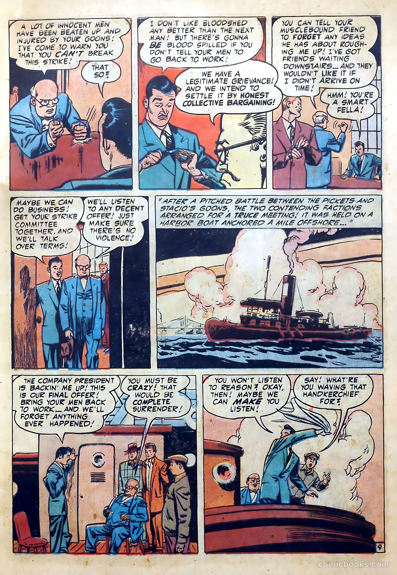 Wanted Comics #41 — page 11 of 53