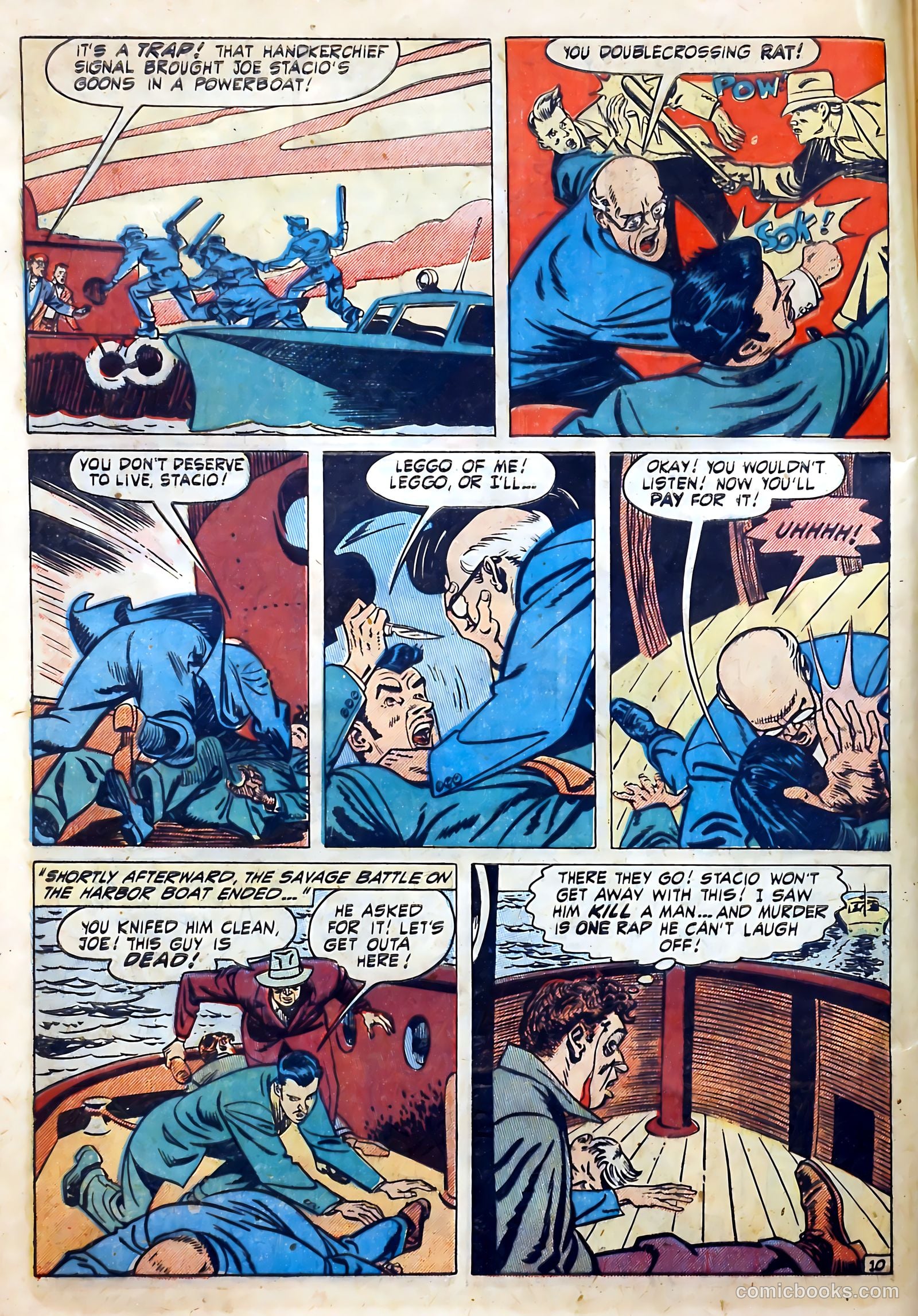 Wanted Comics #41 — page 12 of 53