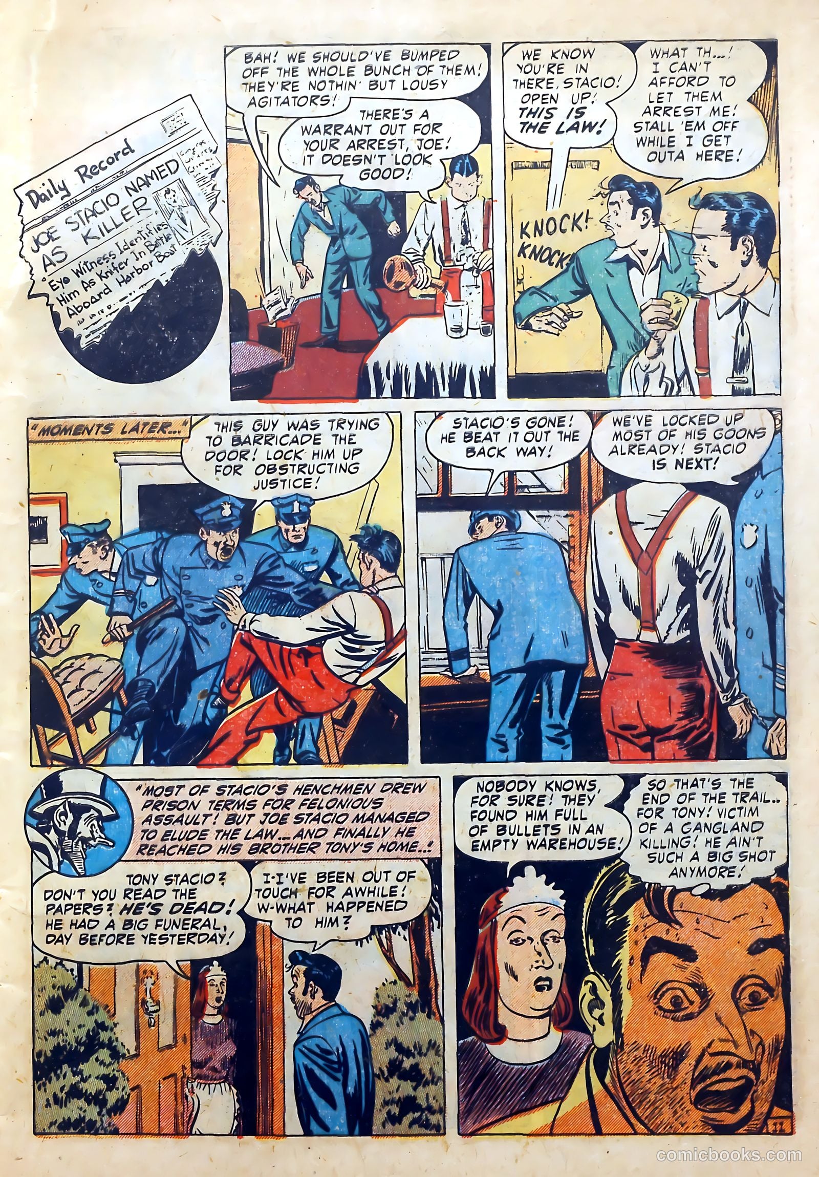Wanted Comics #41 — page 13 of 53
