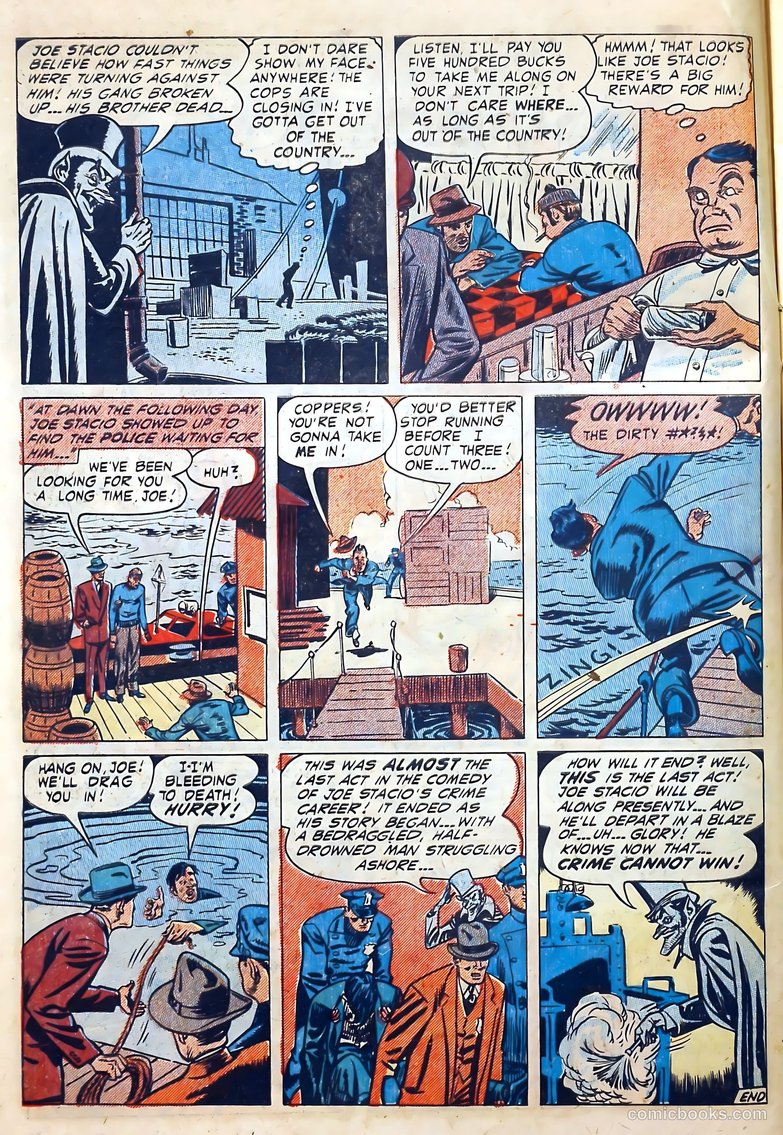 Wanted Comics #41 — page 14 of 53