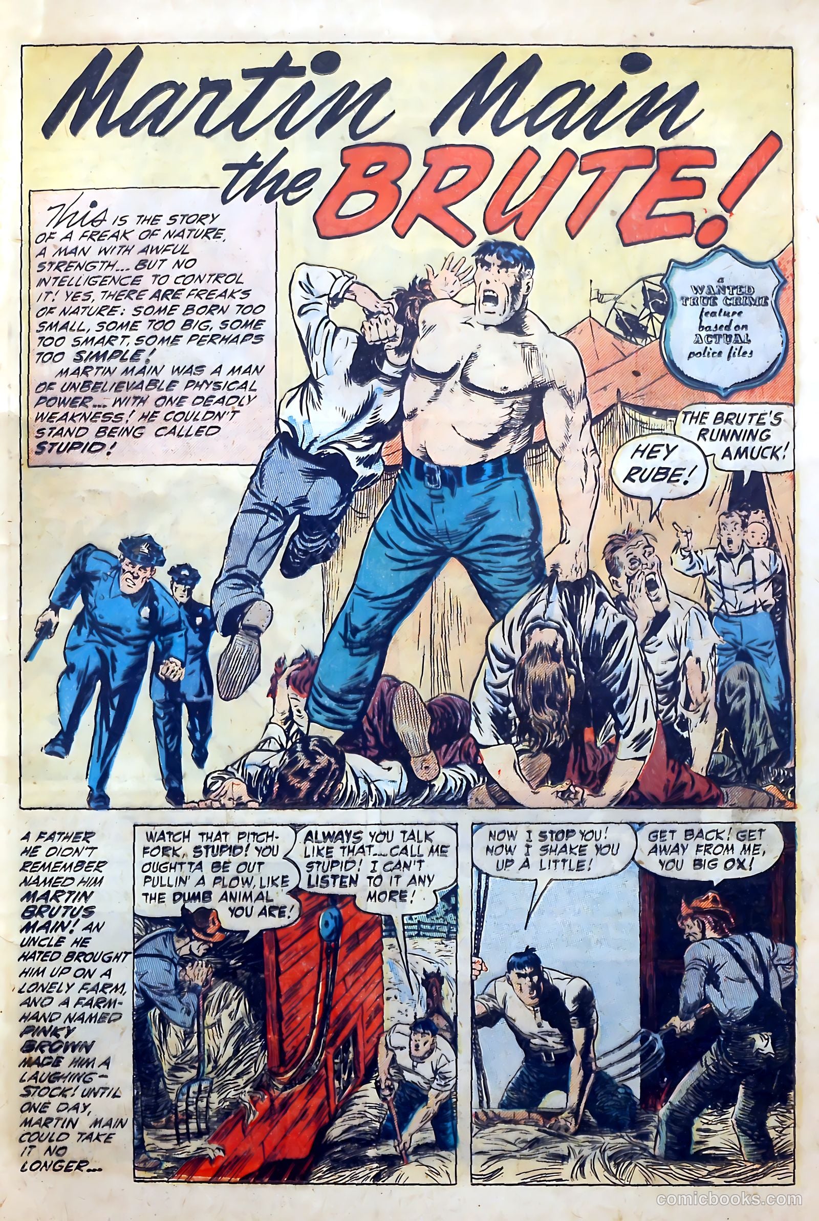 Wanted Comics #41 — page 17 of 53